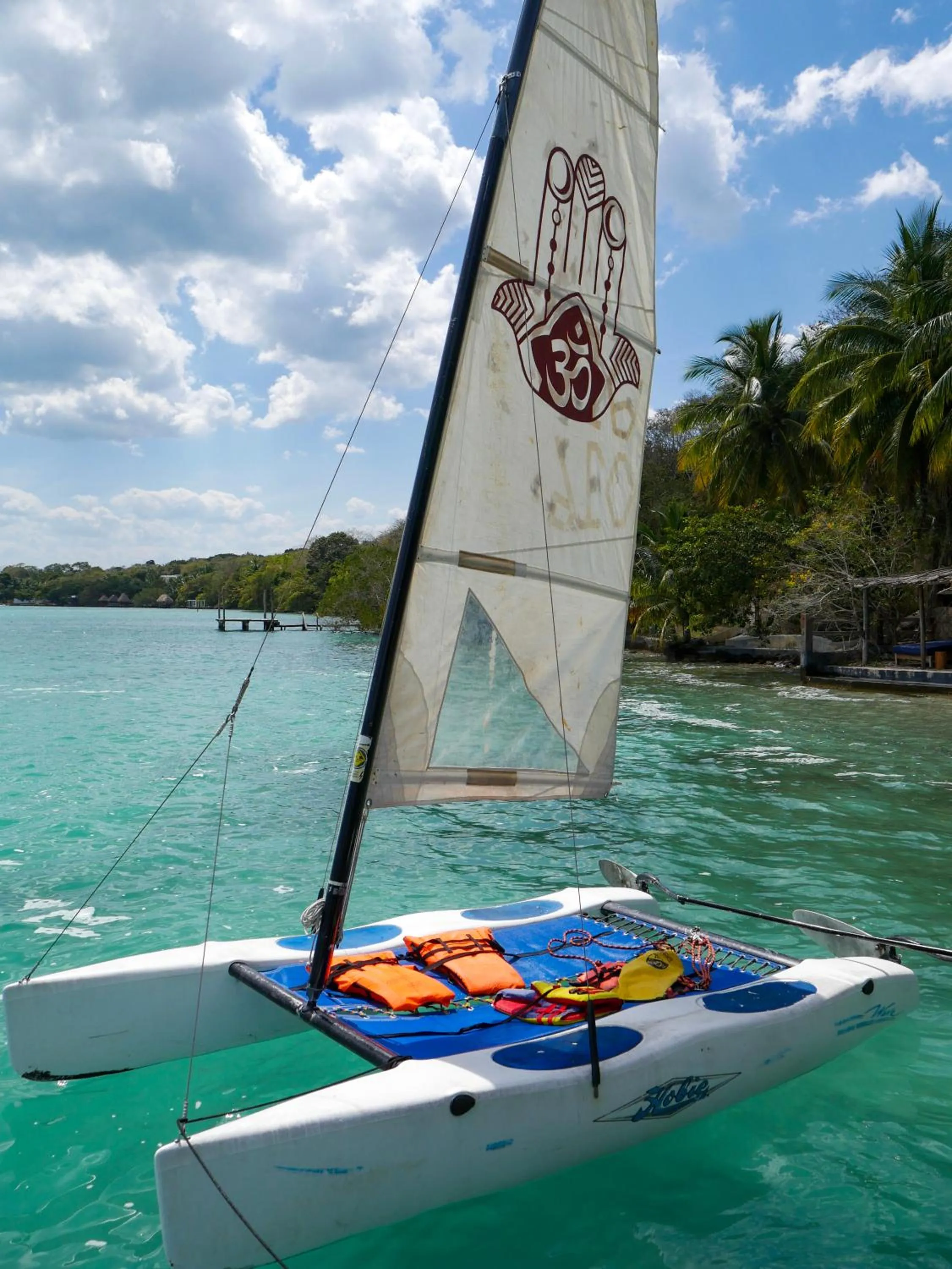 Natural landscape in Villa Santuario Lake front Oasis