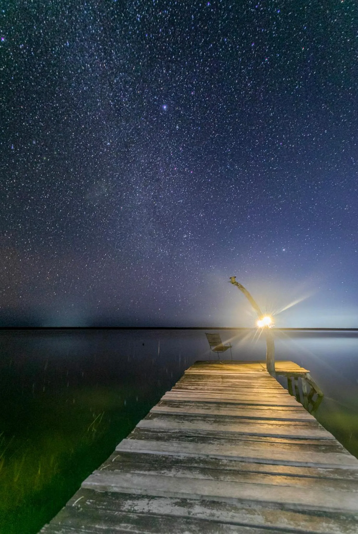 Night in Villa Santuario Lake front Oasis