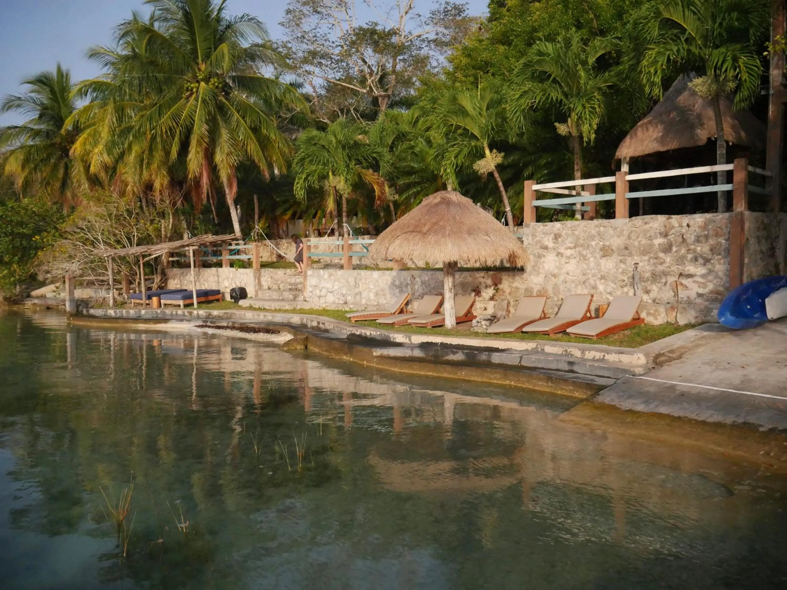 Day in Villa Santuario Lake front Oasis