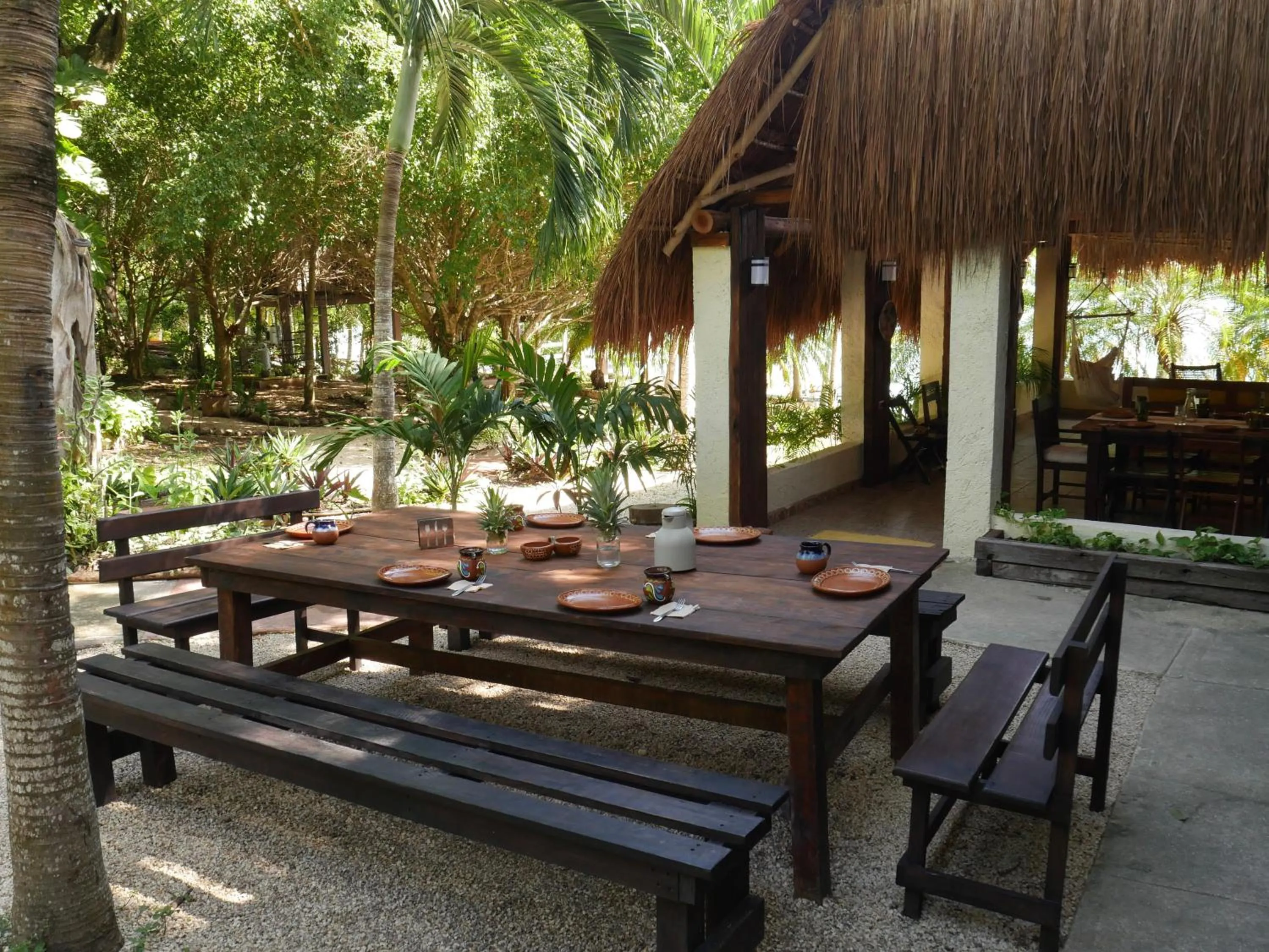 Dining area in Villa Santuario Lake front Oasis