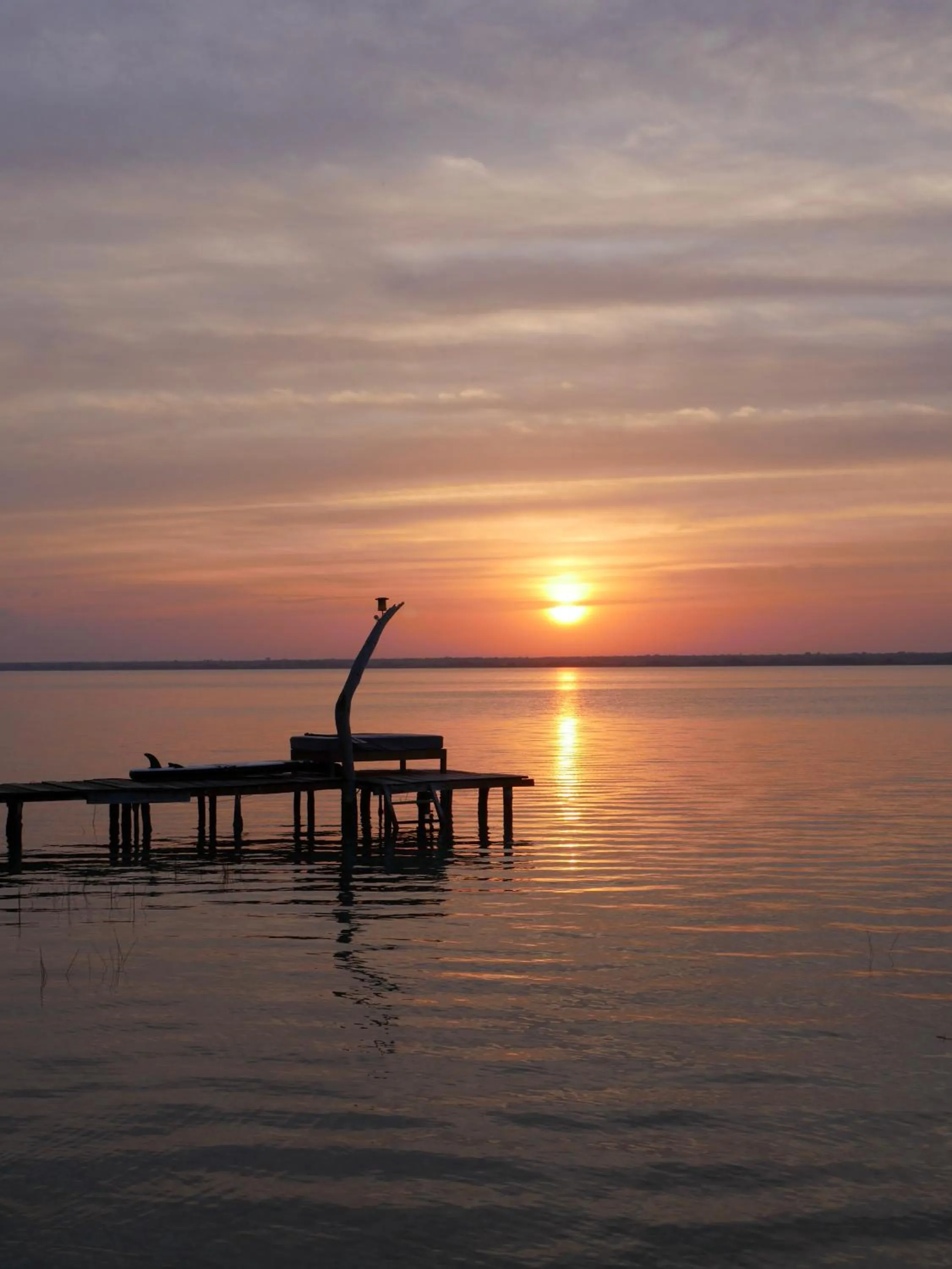 River view in Villa Santuario Lake front Oasis