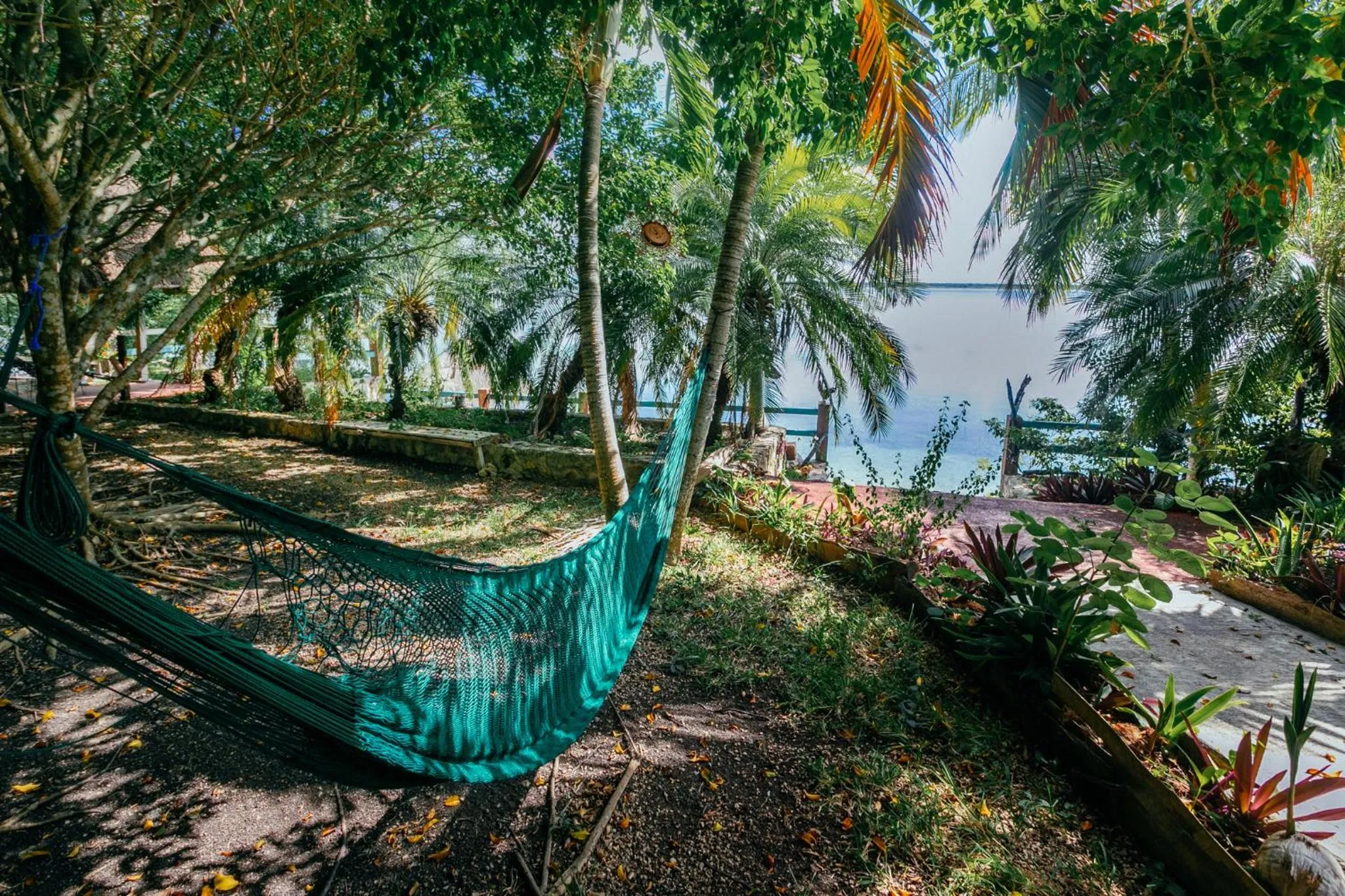 Natural landscape in Villa Santuario Lake front Oasis