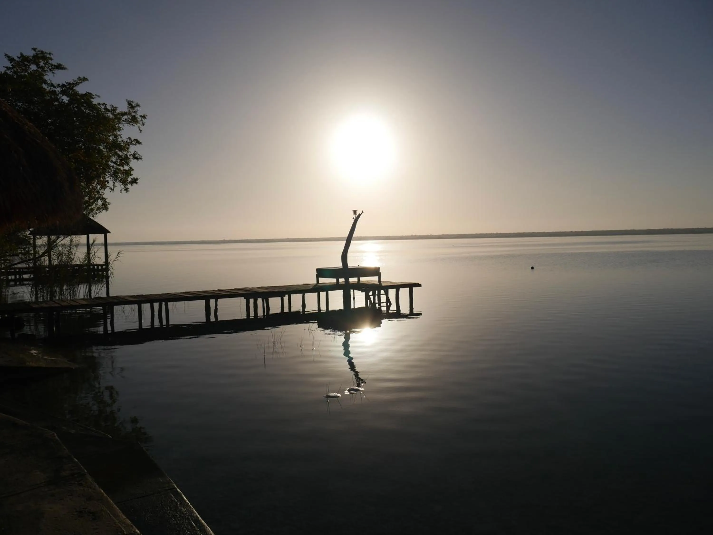 Lake view in Villa Santuario Lake front Oasis