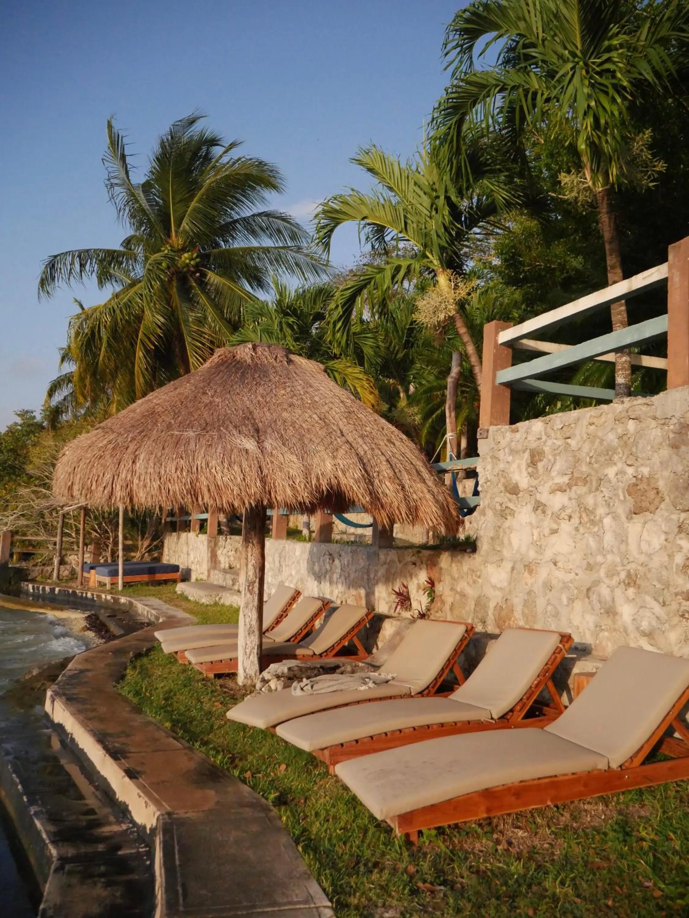 Garden view in Villa Santuario Lake front Oasis