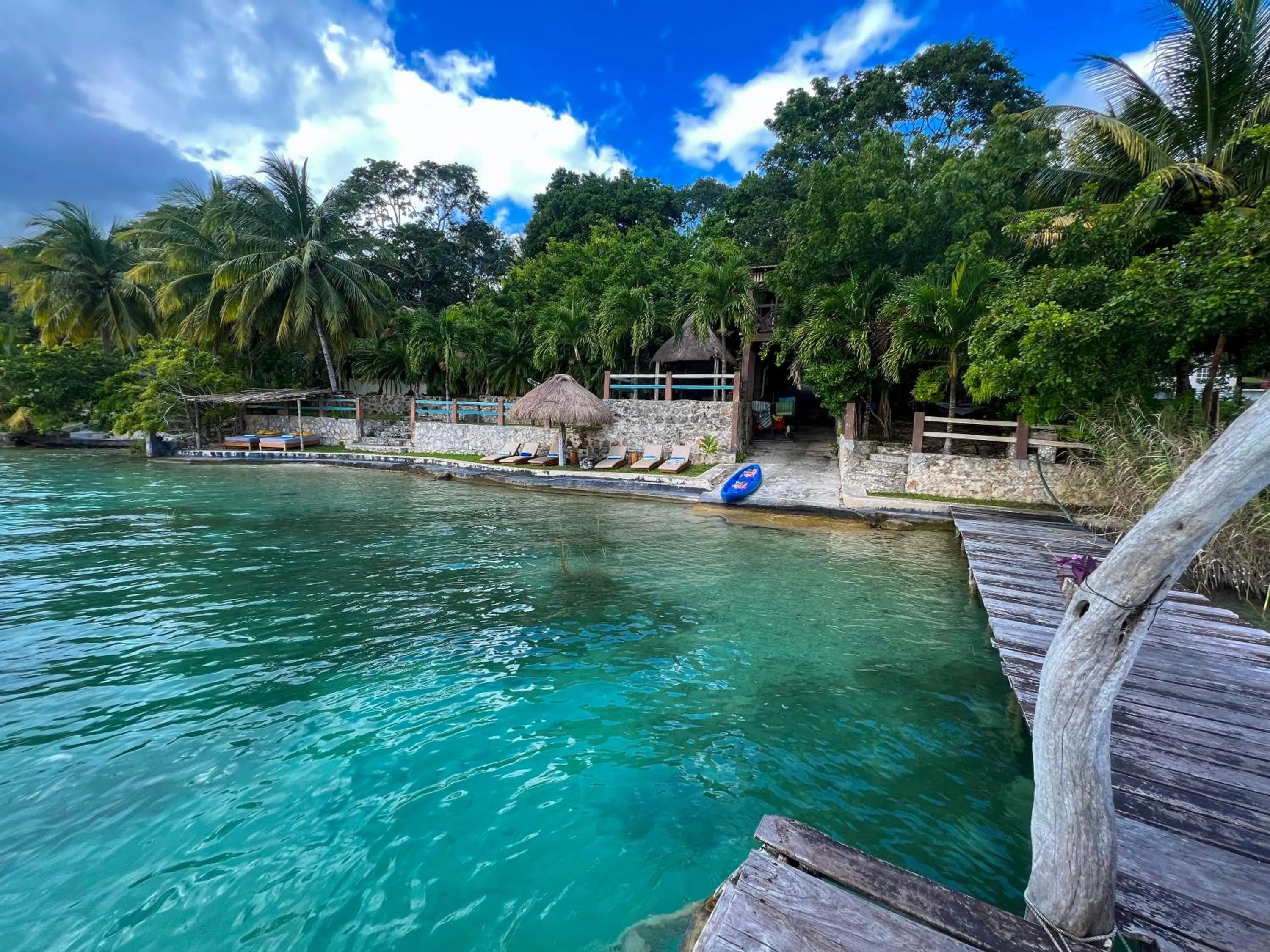 Lake view in Villa Santuario Lake front Oasis