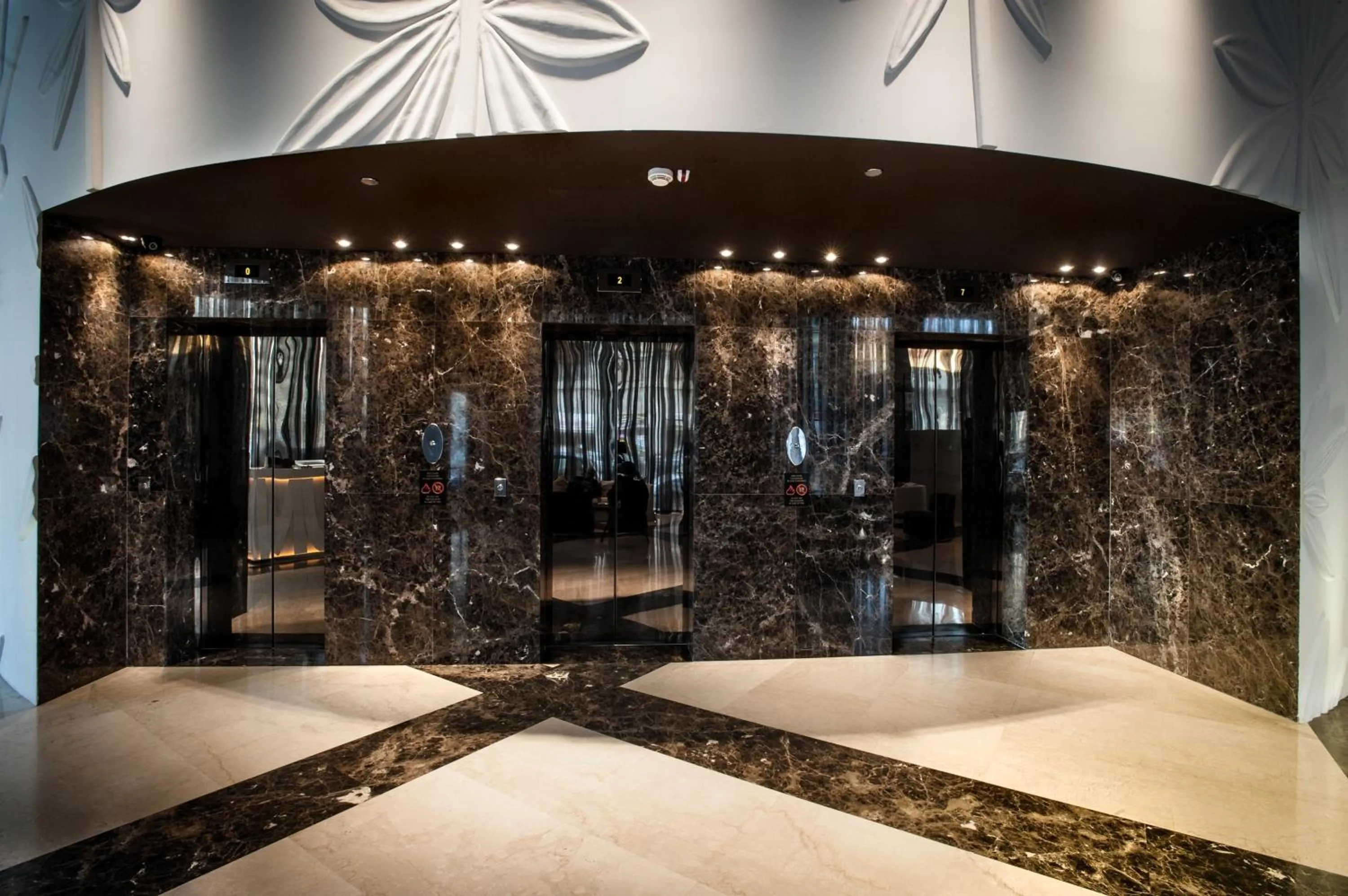 Property building in Crowne Plaza Milan City by IHG