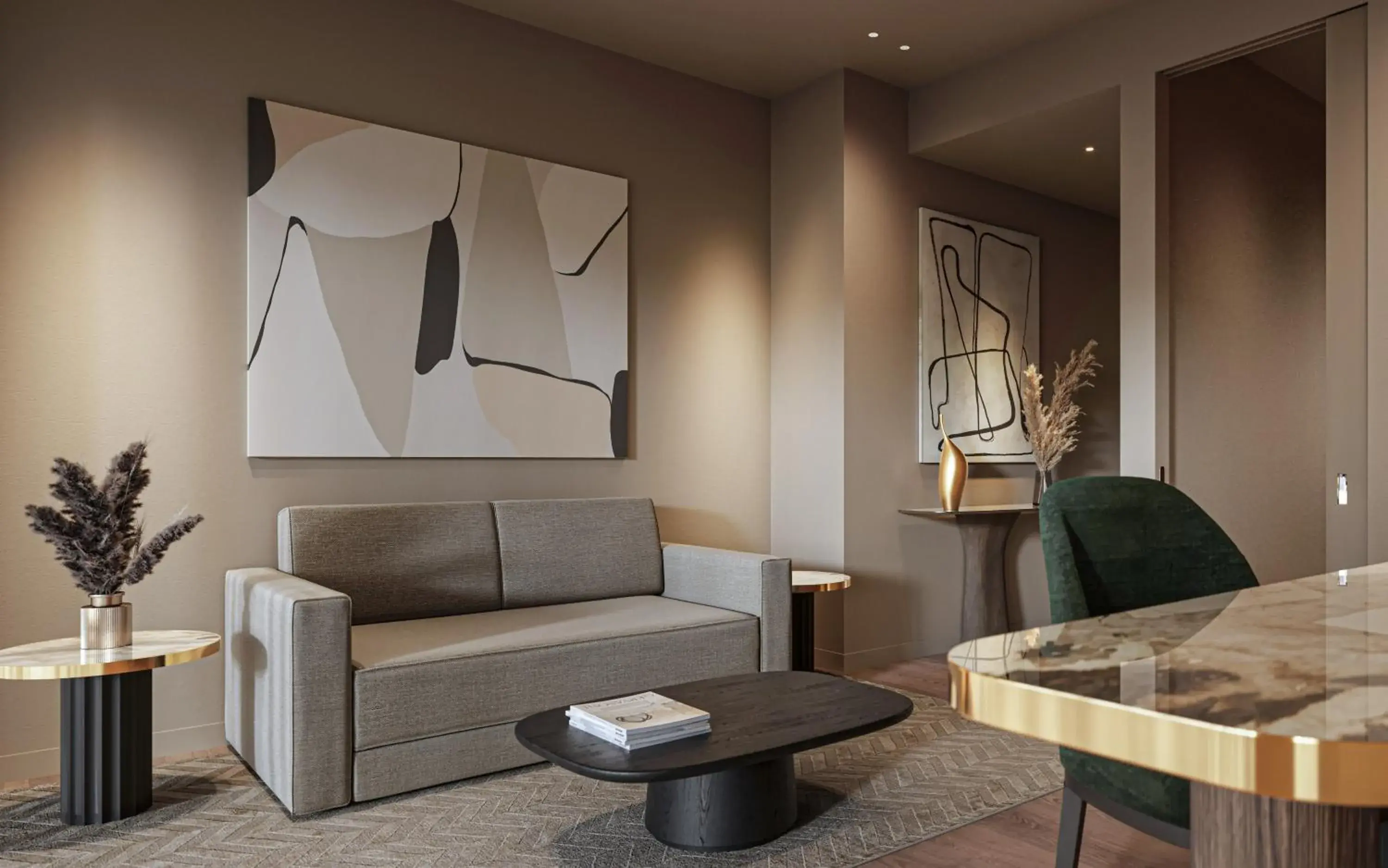 Living room in Crowne Plaza Milan City by IHG Living room in Crowne Plaza Milan City by IHG