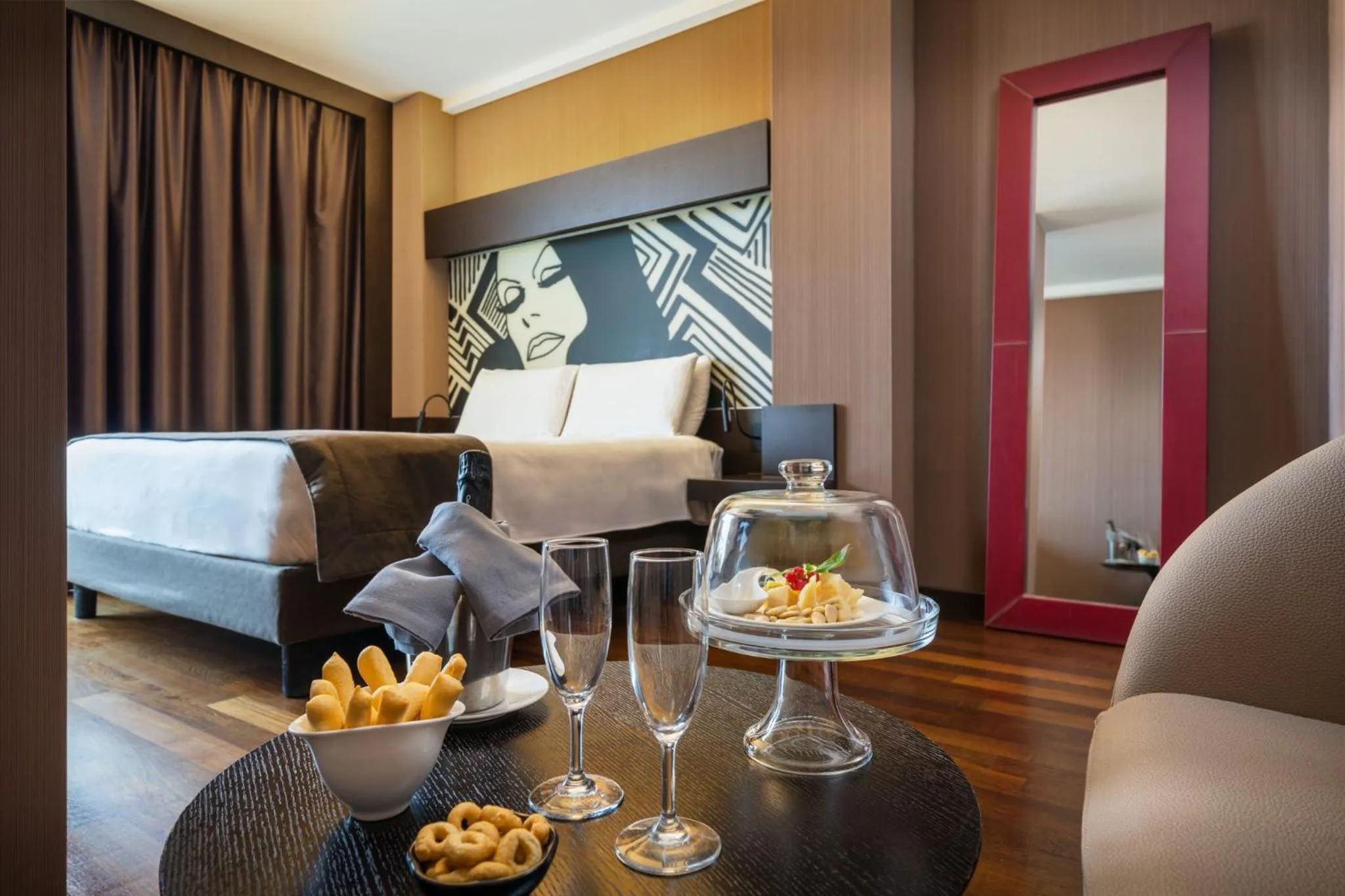 Photo of the whole room in Crowne Plaza Milan City by IHG