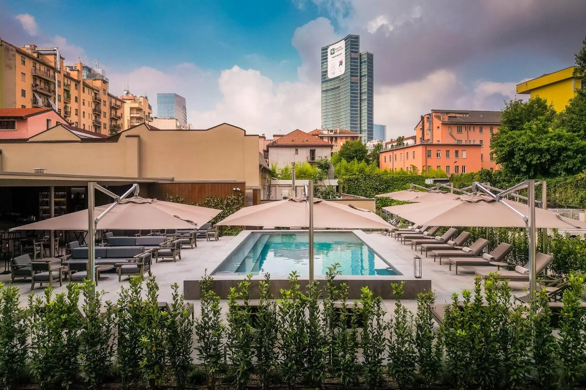 Property building in Crowne Plaza Milan City by IHG