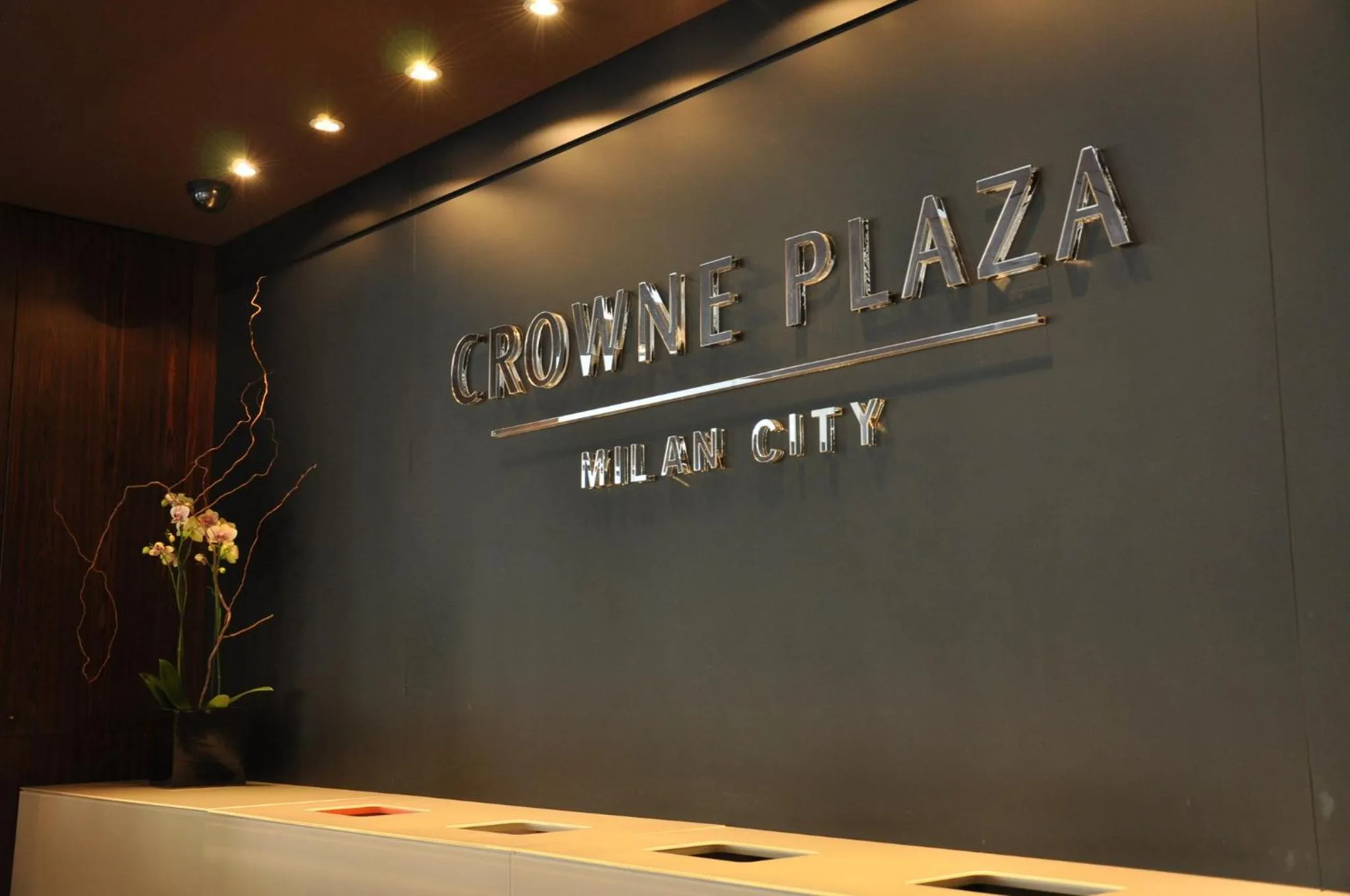 Property building in Crowne Plaza Milan City by IHG