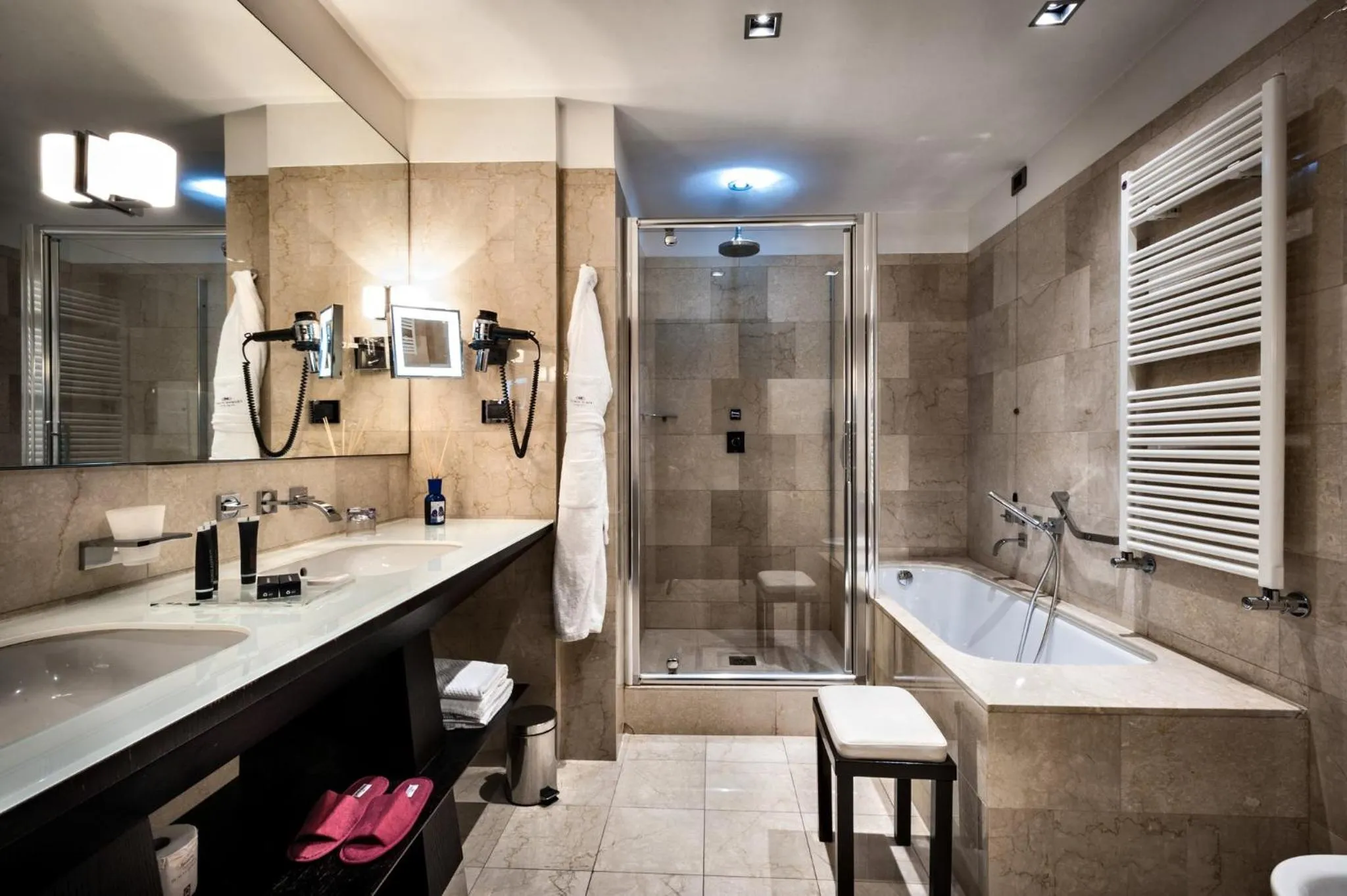 Bathroom in Crowne Plaza Milan City by IHG