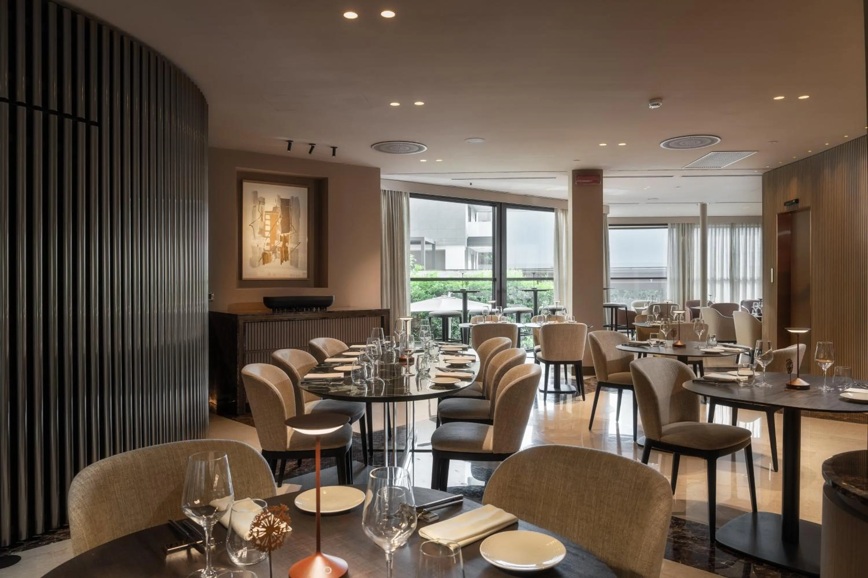 Restaurant/places to eat in Crowne Plaza Milan City by IHG