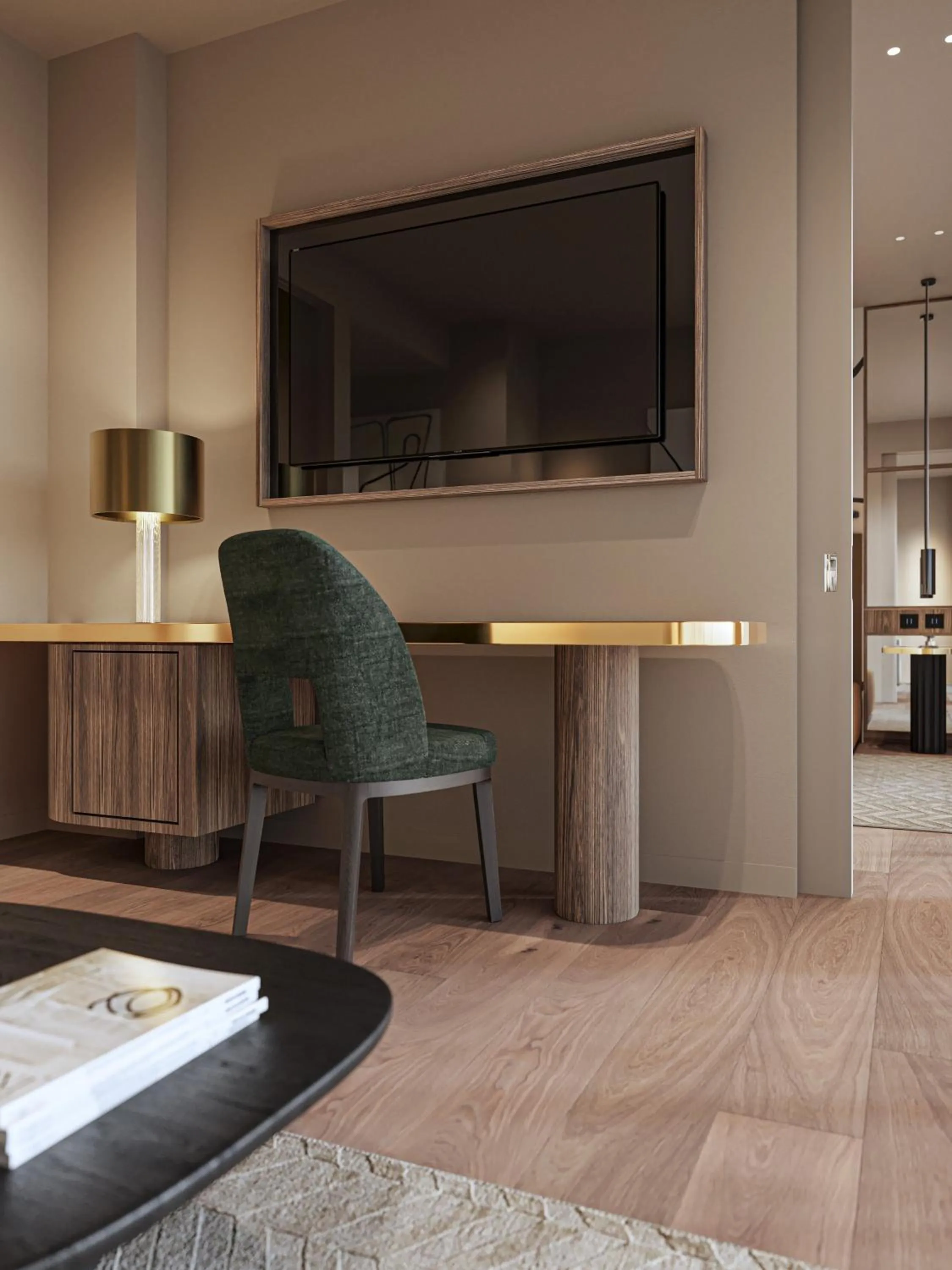 Living room in Crowne Plaza Milan City by IHG