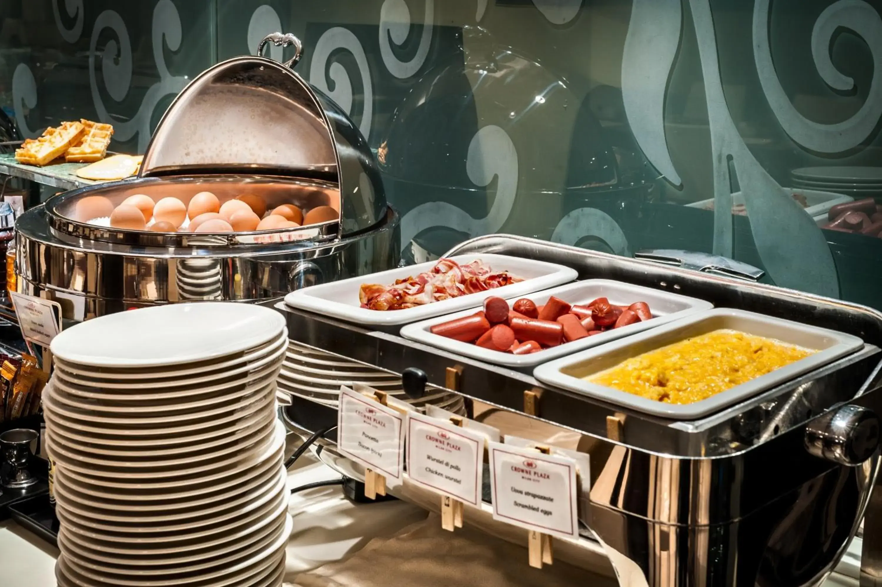 Breakfast in Crowne Plaza Milan City by IHG Breakfast in Crowne Plaza Milan City by IHG