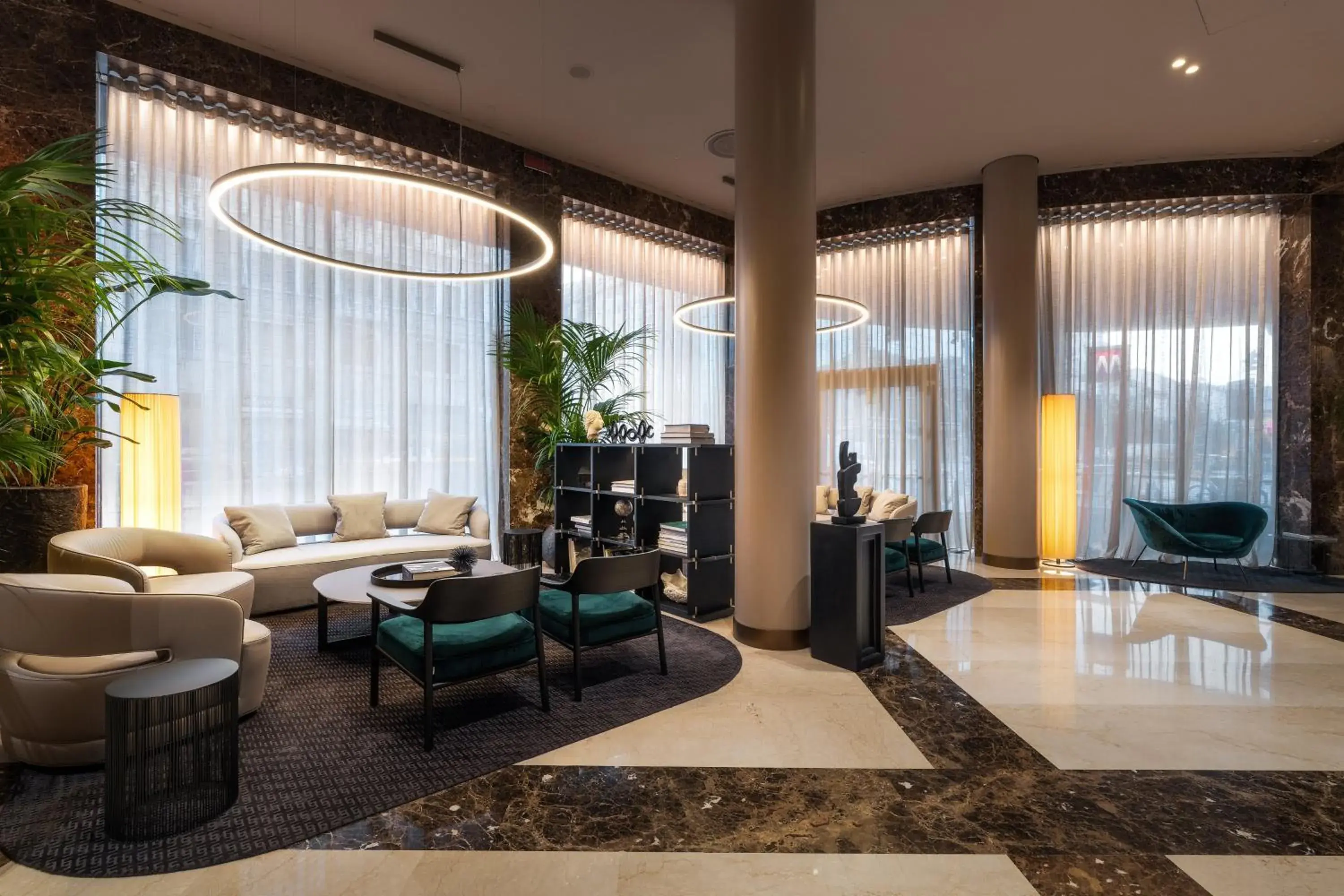 Property building in Crowne Plaza Milan City by IHG Property building in Crowne Plaza Milan City by IHG