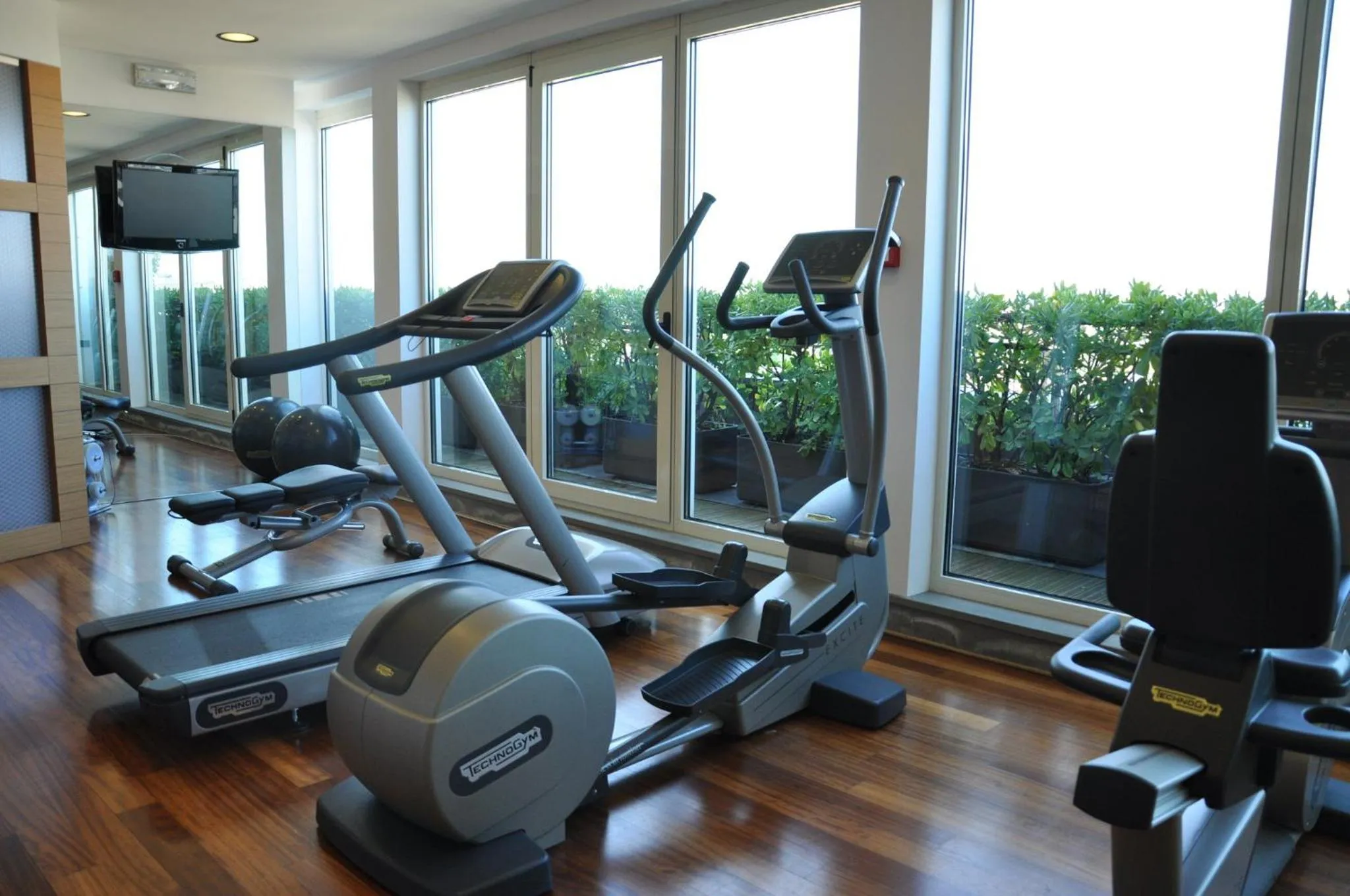 Fitness centre/facilities in Crowne Plaza Milan City by IHG
