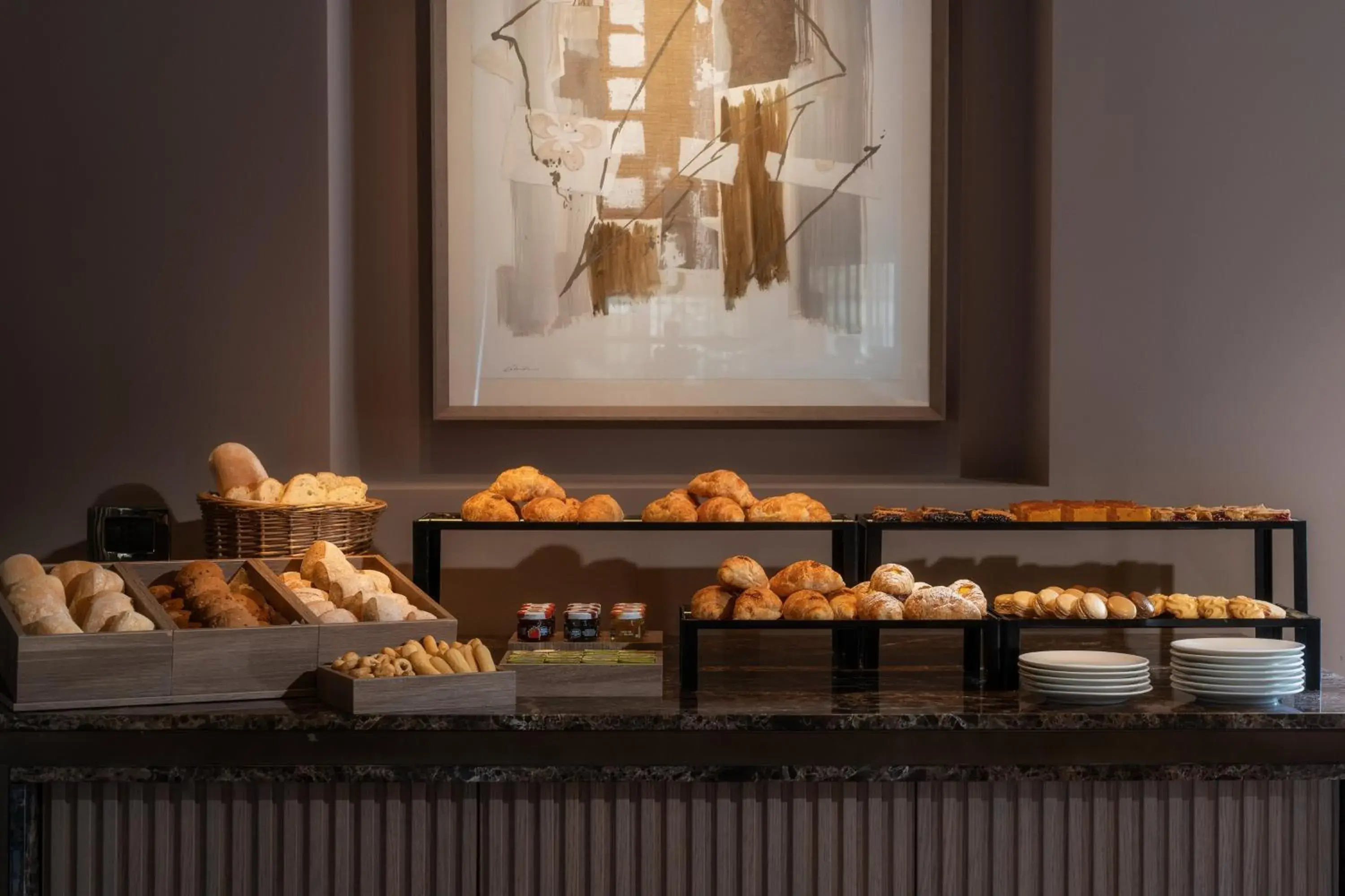 Breakfast in Crowne Plaza Milan City by IHG Breakfast in Crowne Plaza Milan City by IHG