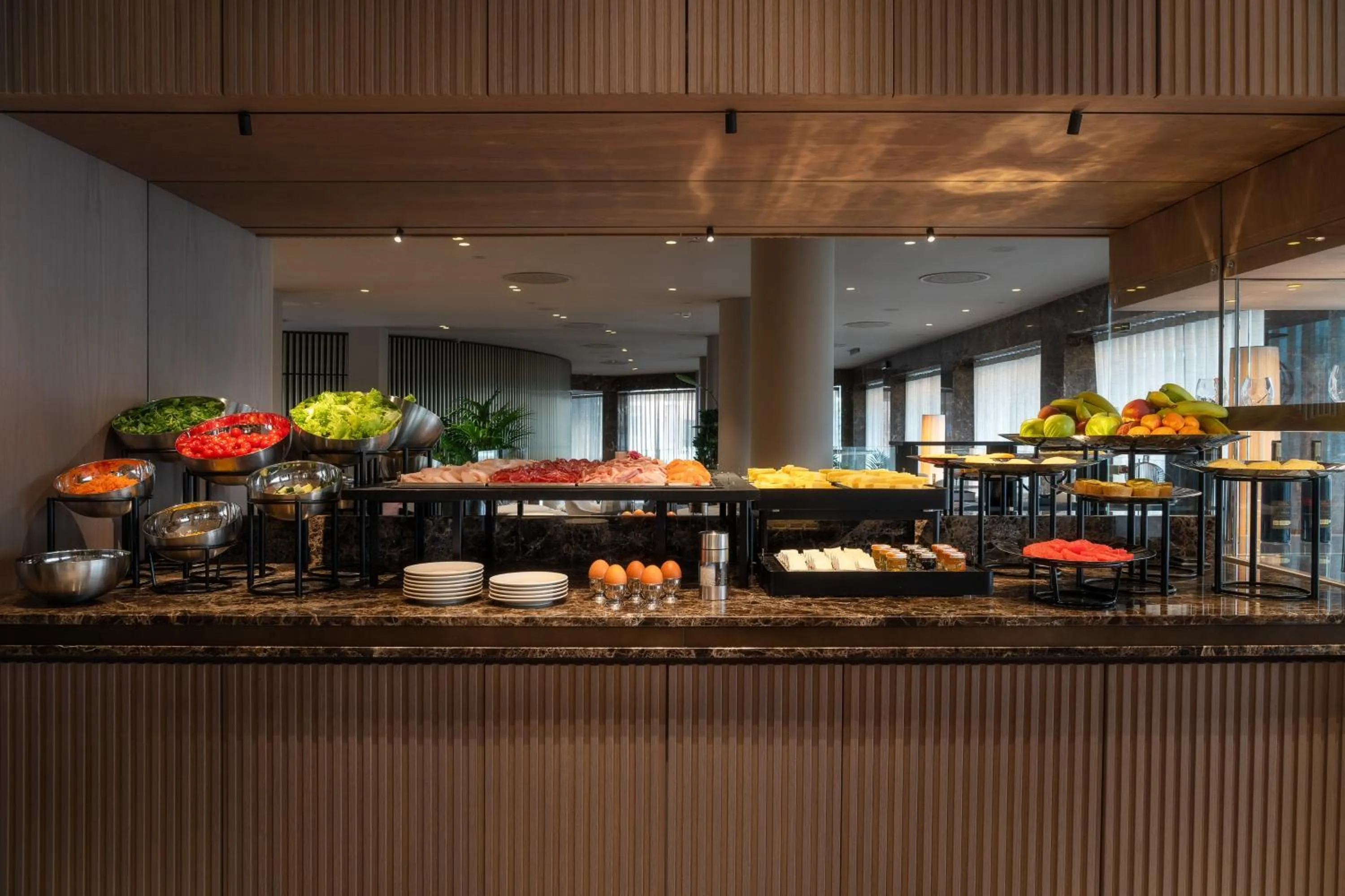 Breakfast in Crowne Plaza Milan City by IHG