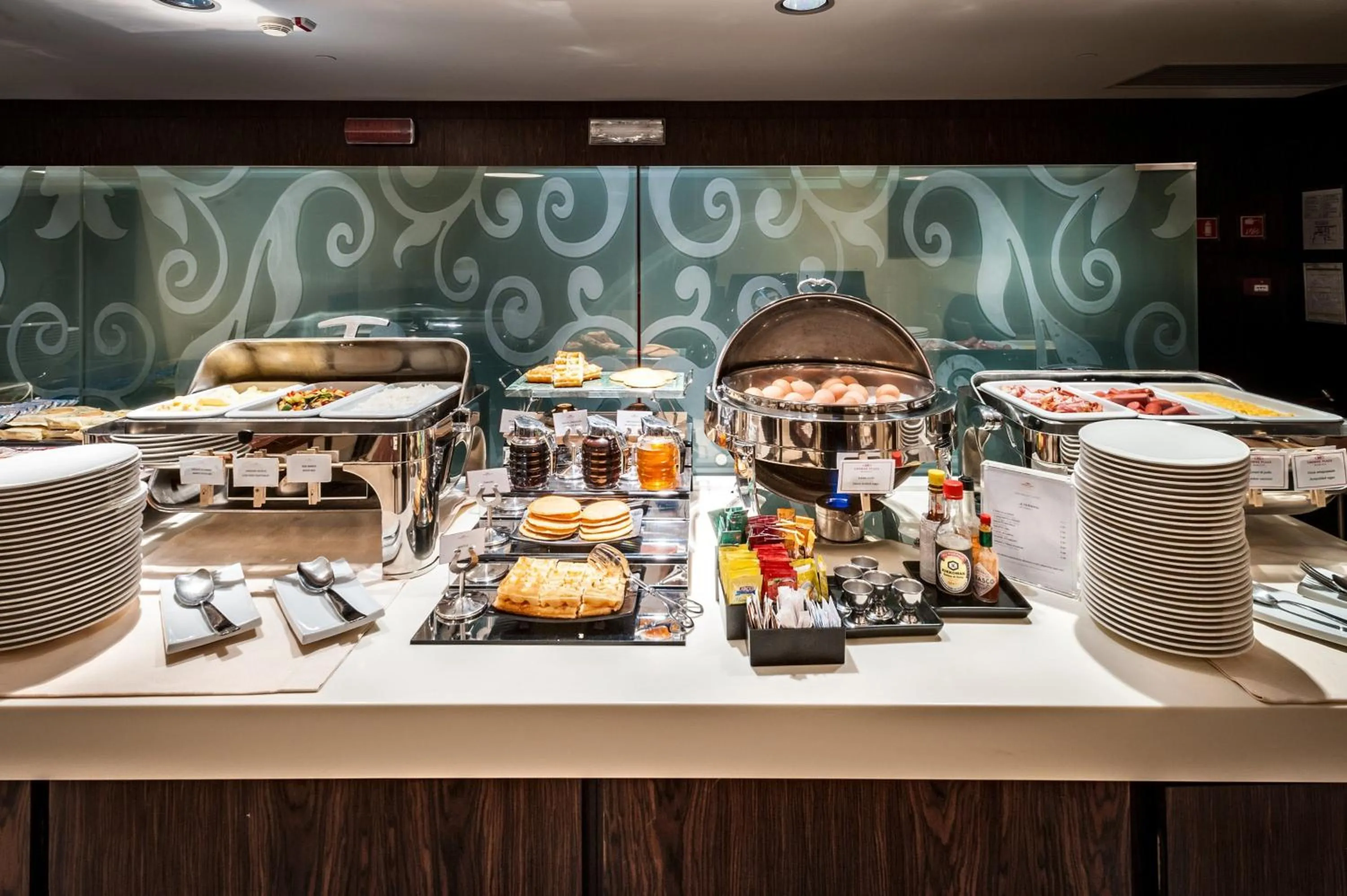 Breakfast in Crowne Plaza Milan City by IHG
