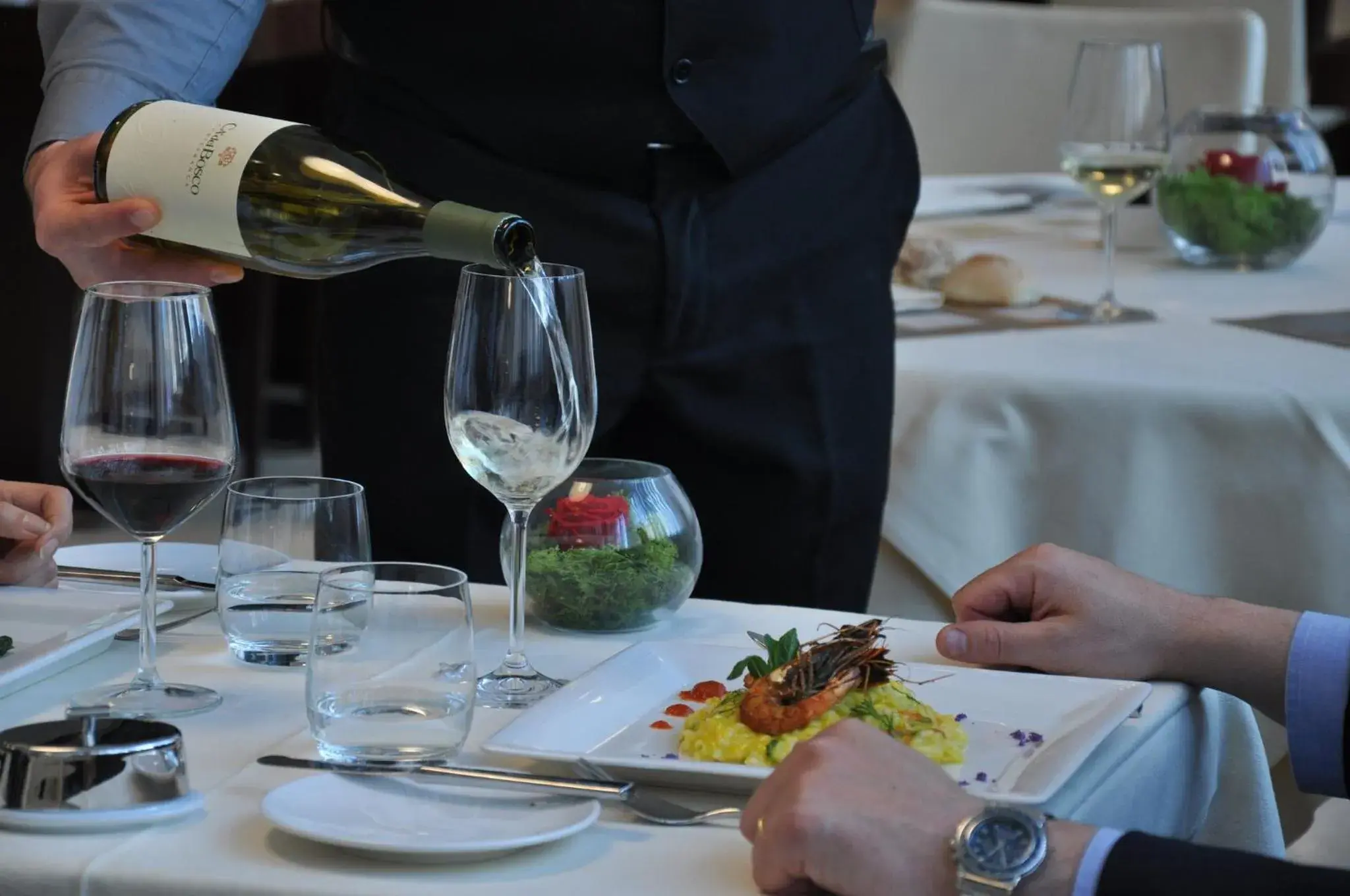 Restaurant/places to eat in Crowne Plaza Milan City by IHG Restaurant/places to eat in Crowne Plaza Milan City by IHG