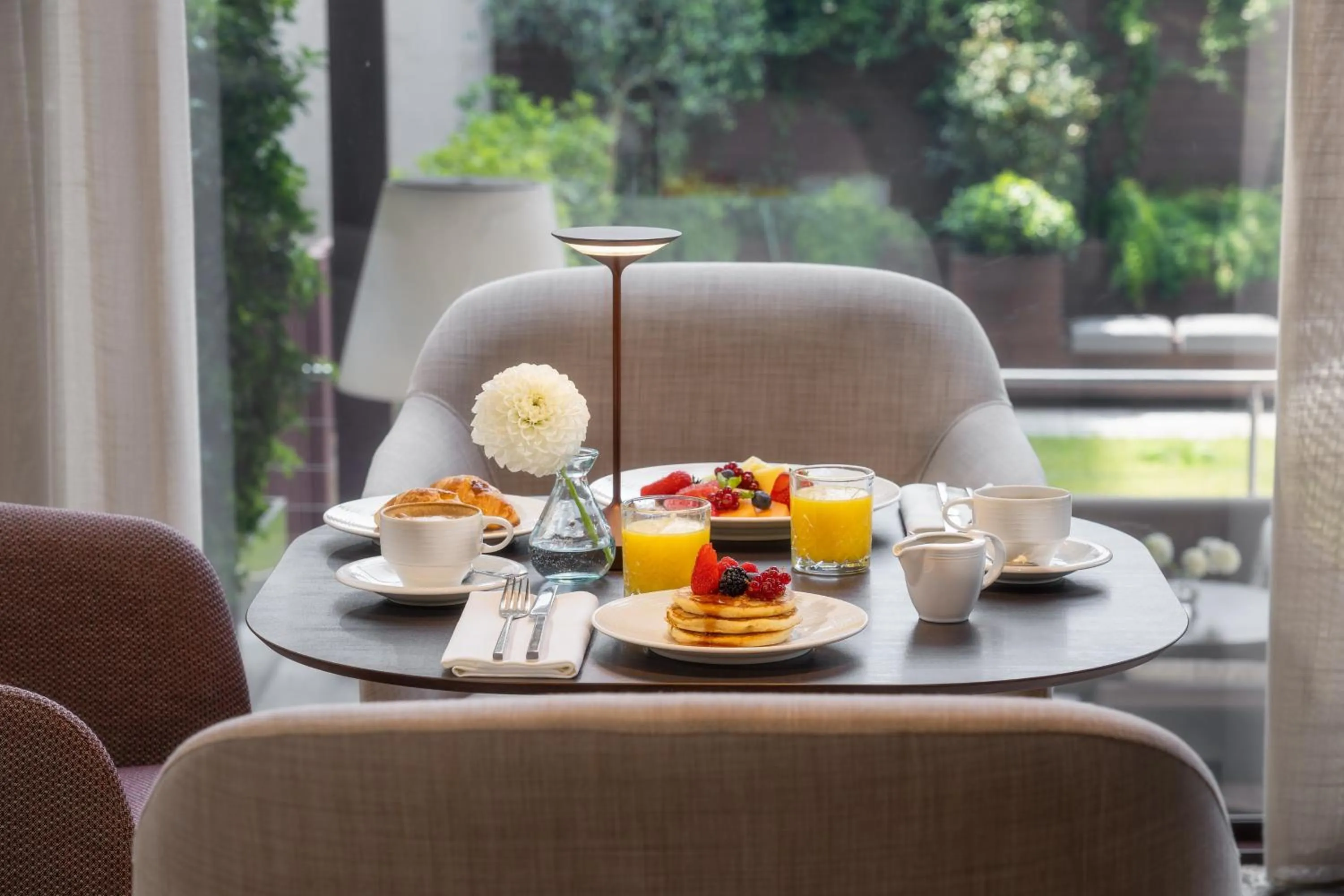 Breakfast in Crowne Plaza Milan City by IHG