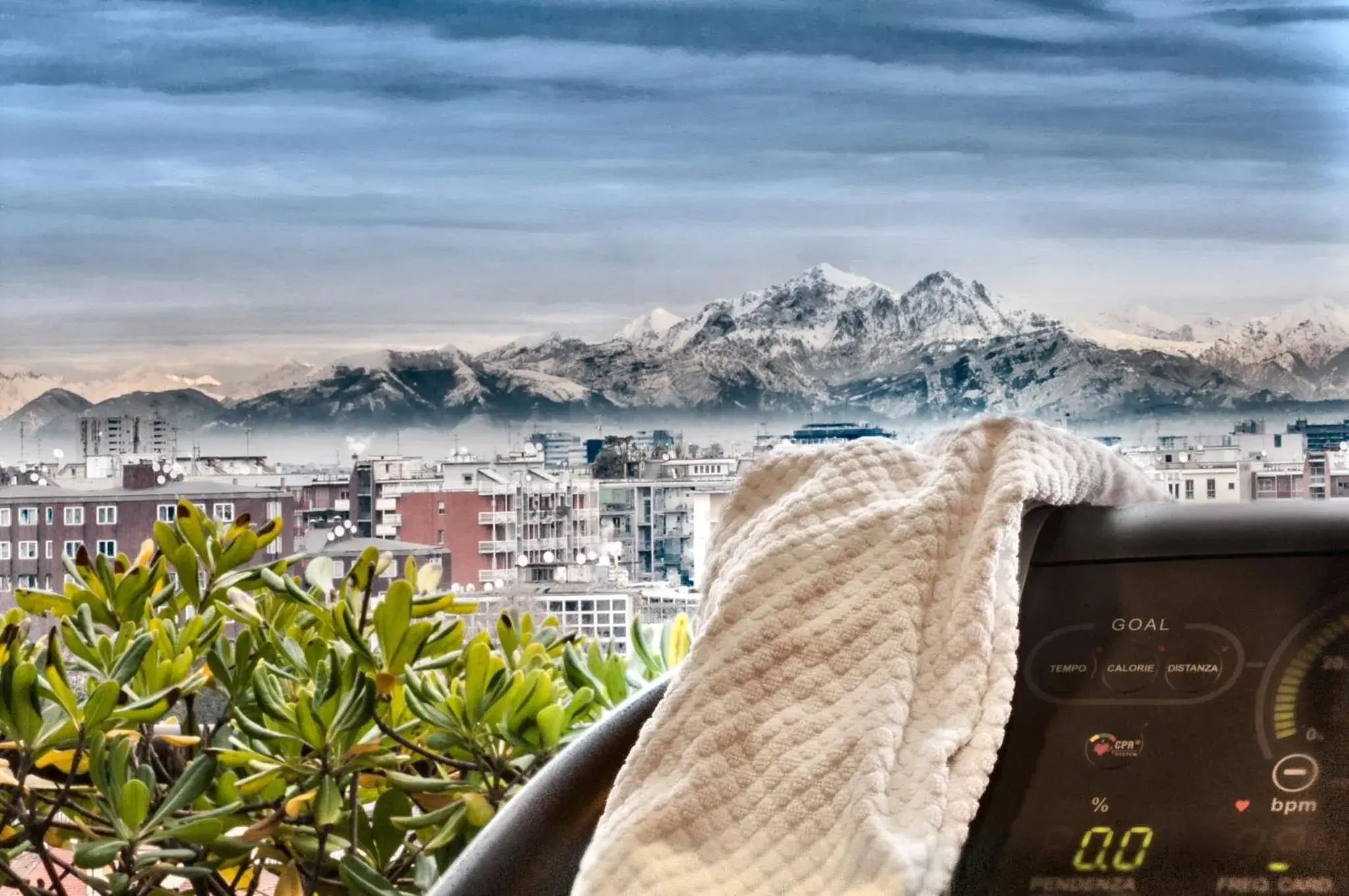 Fitness centre/facilities in Crowne Plaza Milan City by IHG Fitness centre/facilities in Crowne Plaza Milan City by IHG