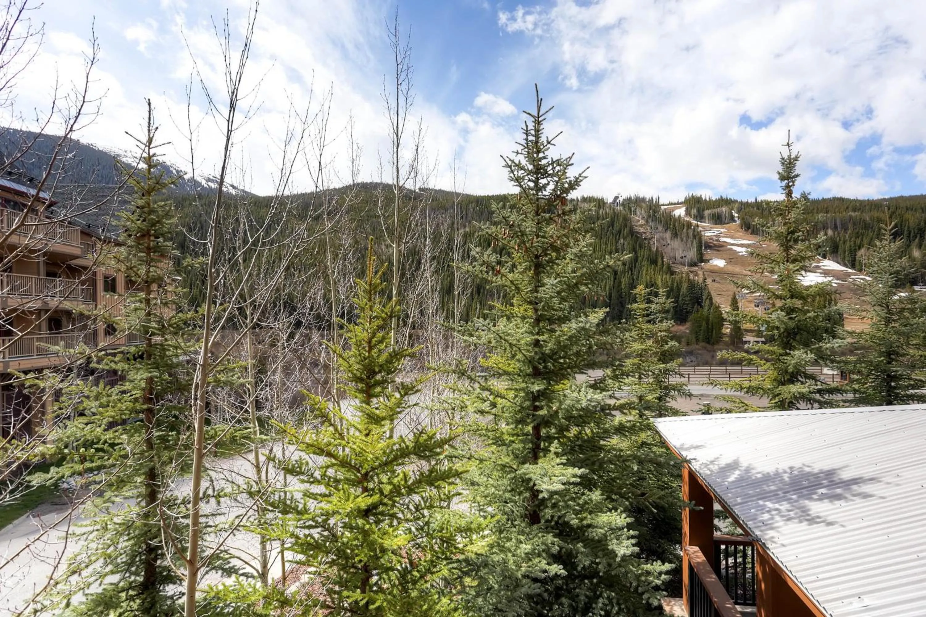 Property building in The Springs Condominiums by Vail Resorts