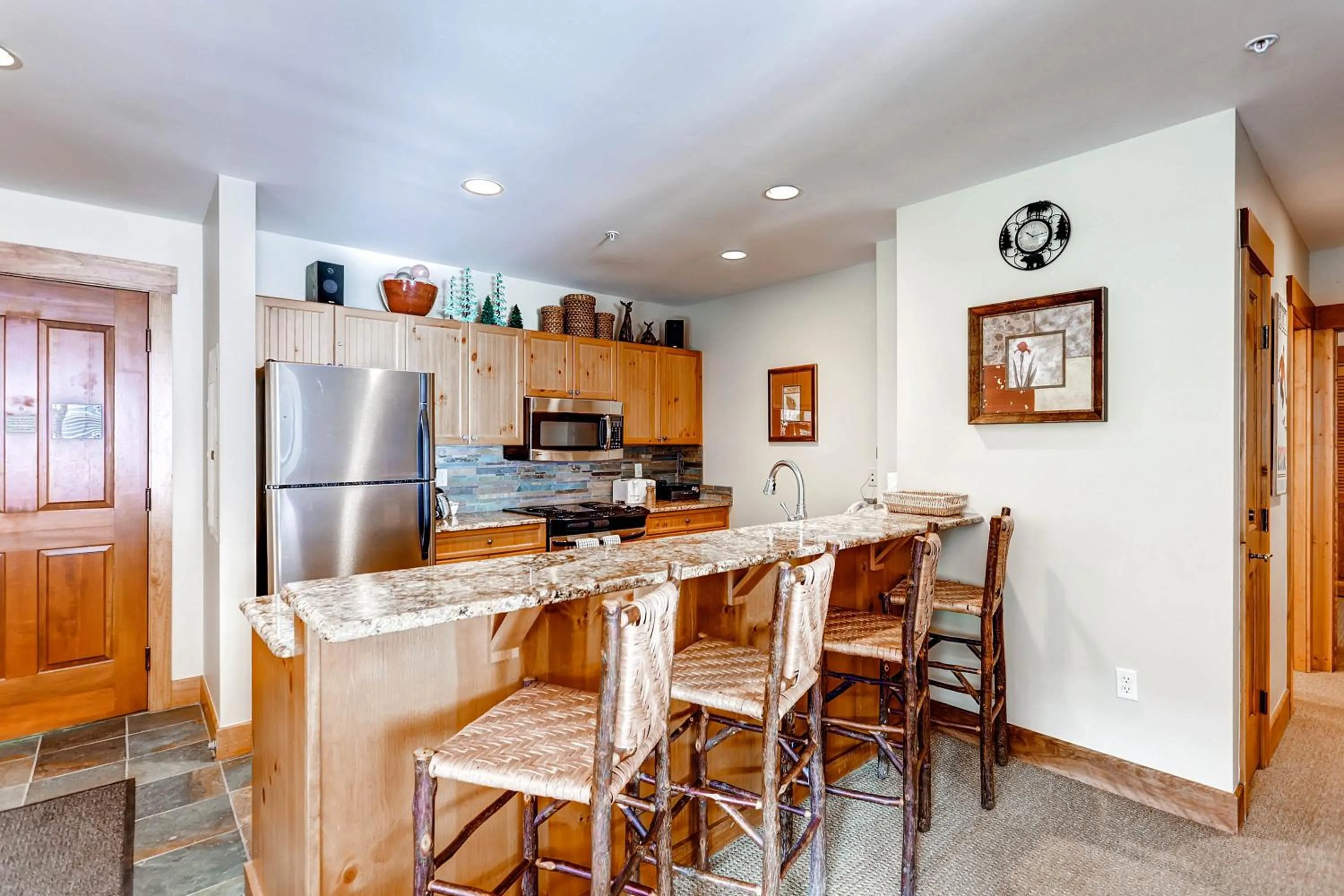 Kitchen or kitchenette in The Springs Condominiums by Vail Resorts