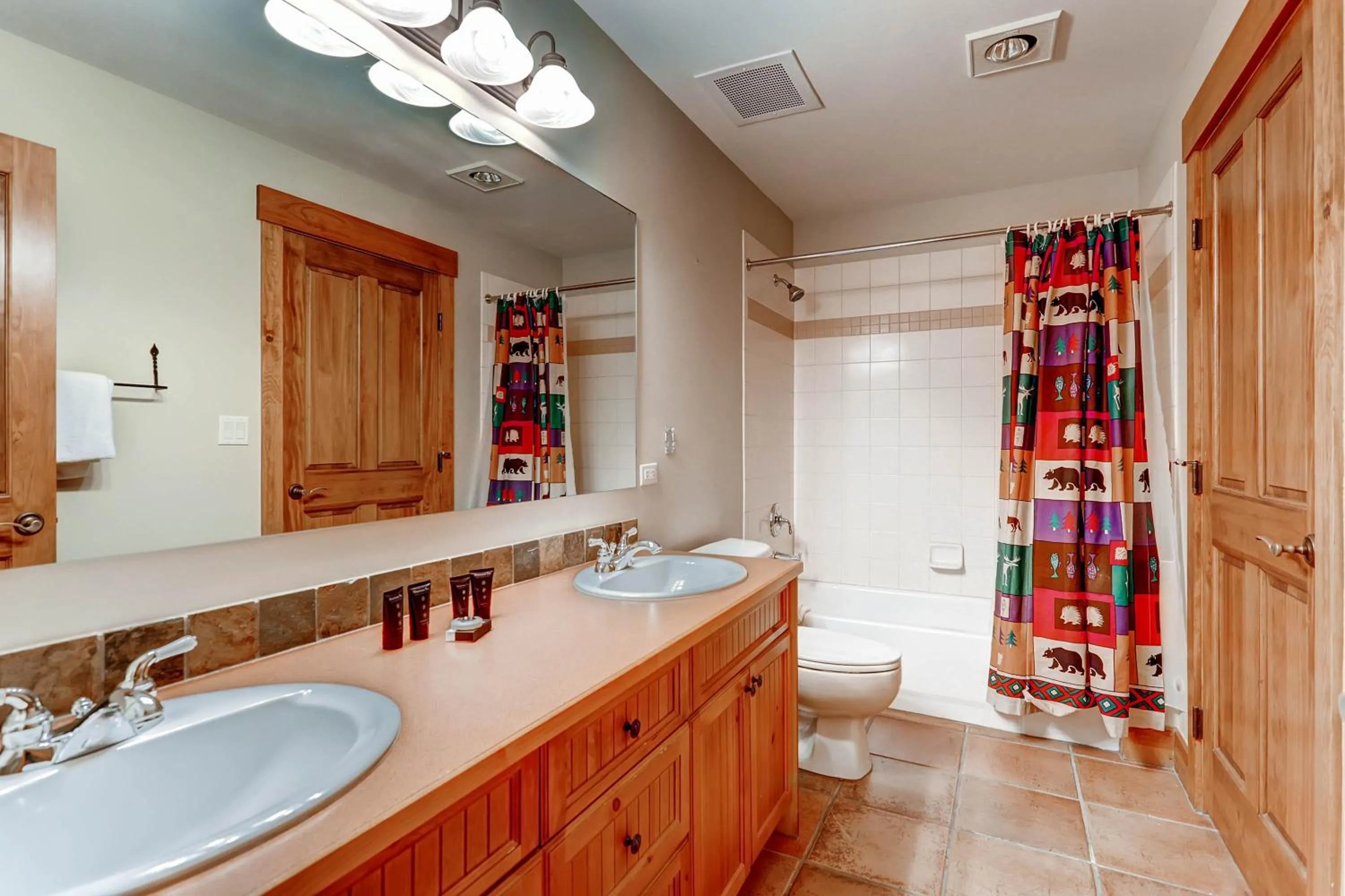 Bathroom in The Springs Condominiums by Vail Resorts