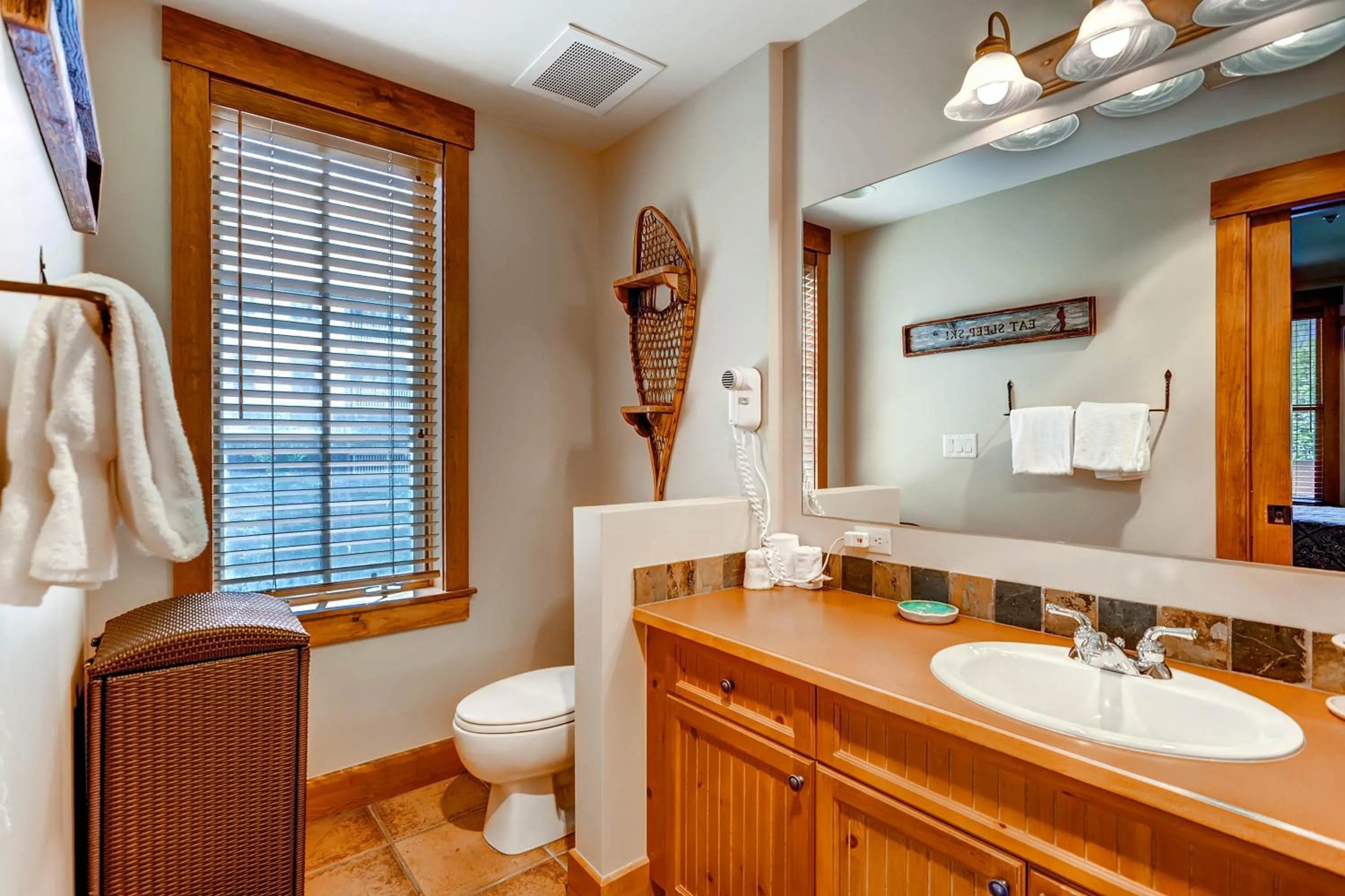 Bathroom in The Springs Condominiums by Vail Resorts