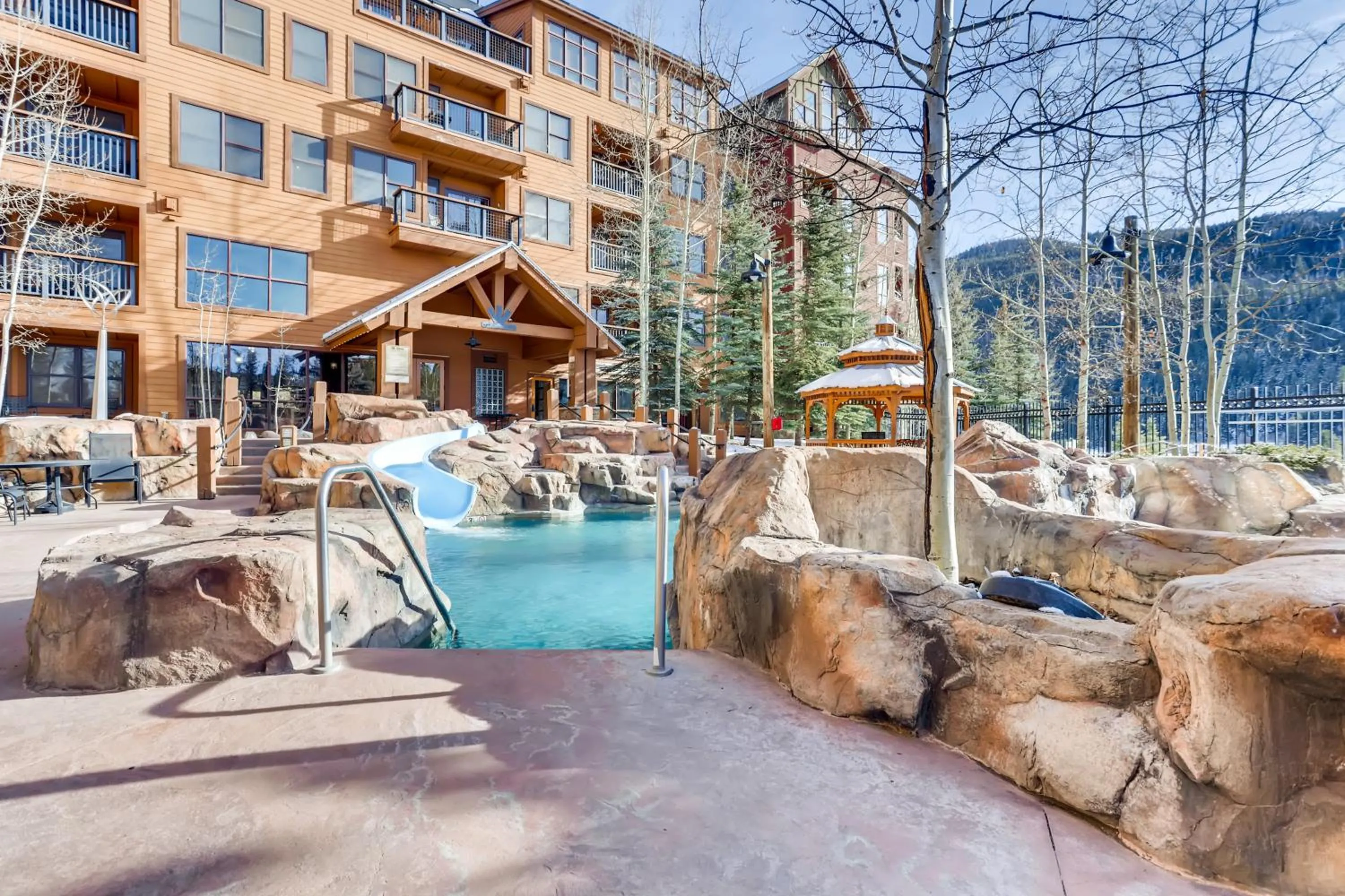 Property building in The Springs Condominiums by Keystone Resort
