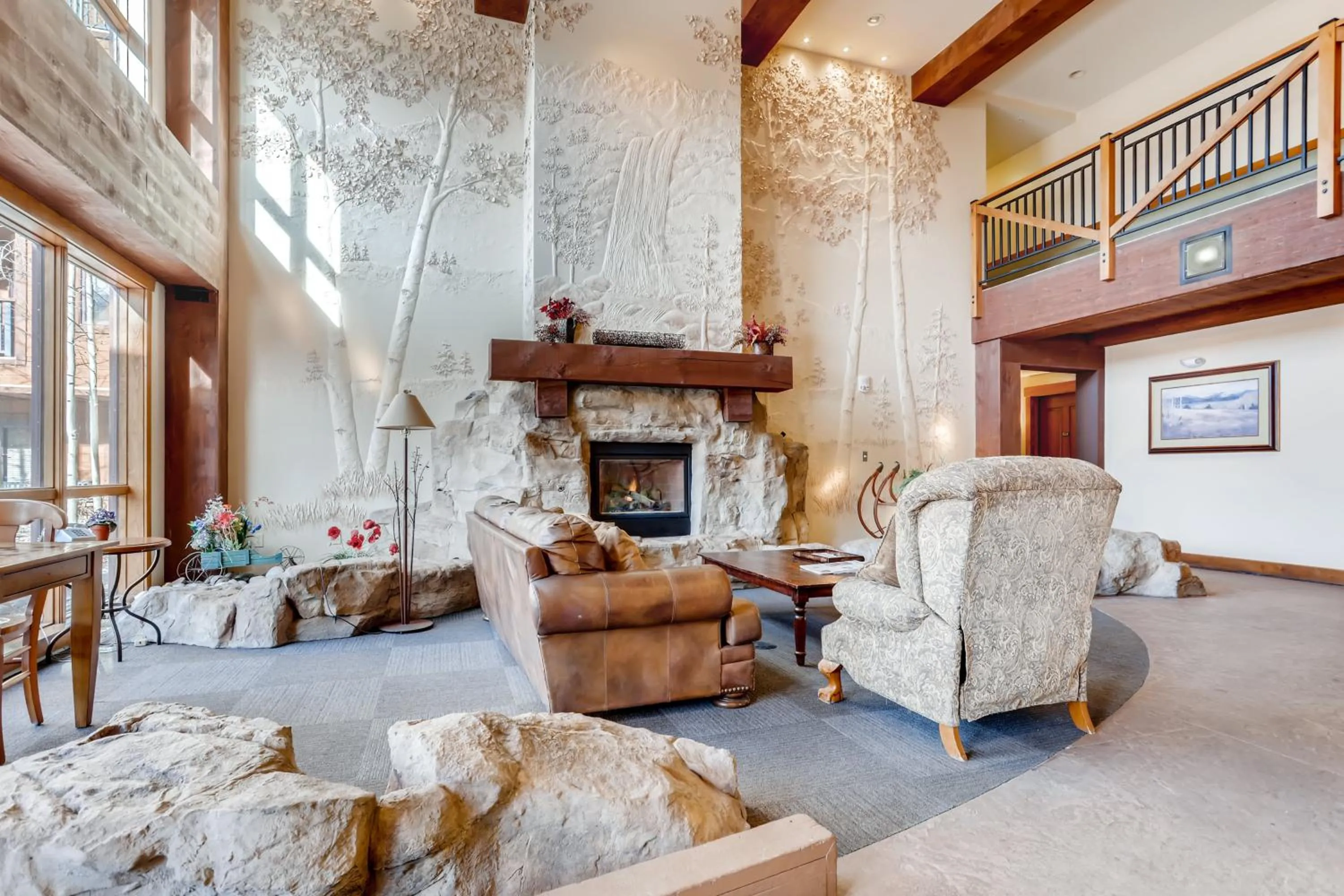 Lobby or reception in The Springs Condominiums by Vail Resorts