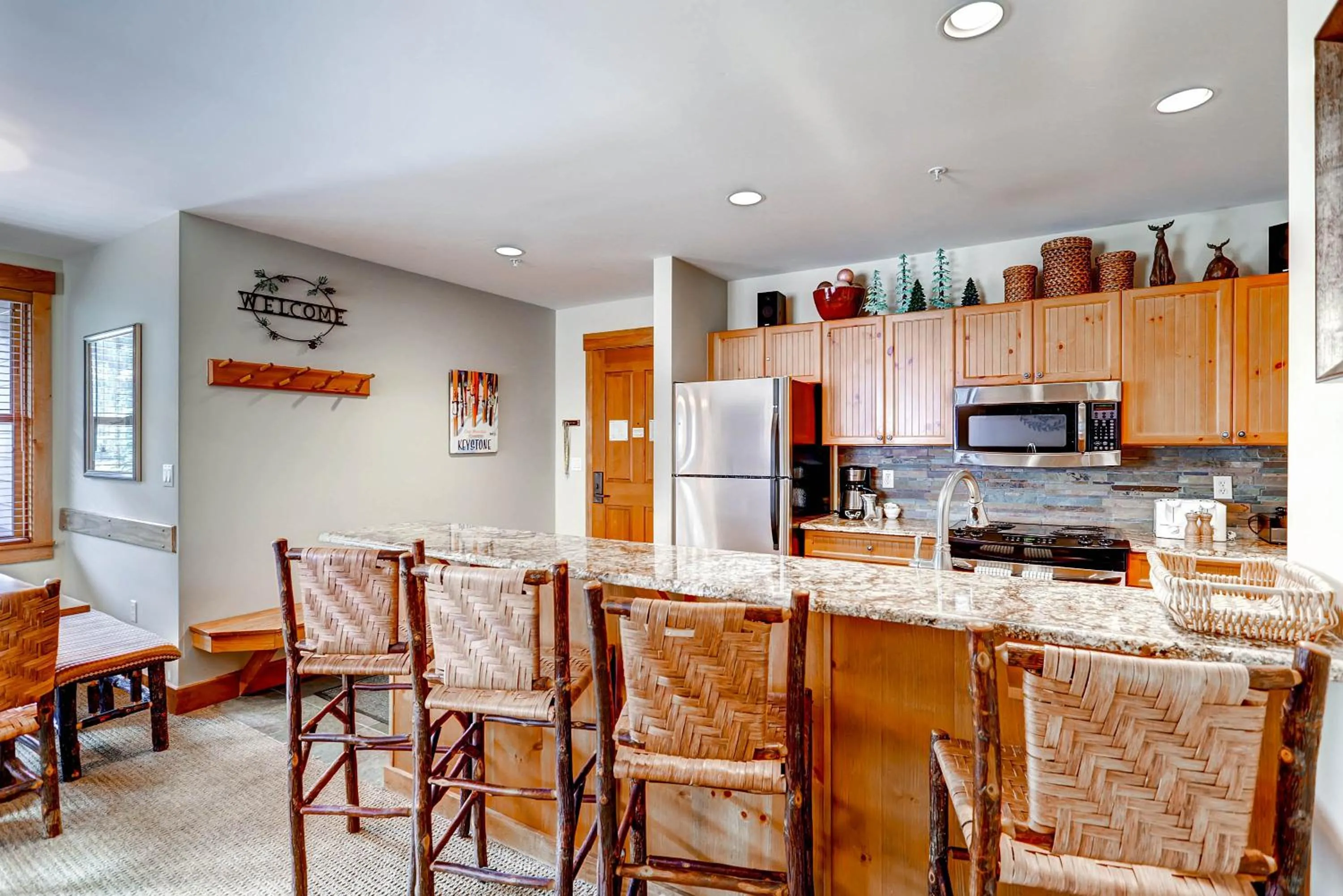 Kitchen or kitchenette in The Springs Condominiums by Vail Resorts