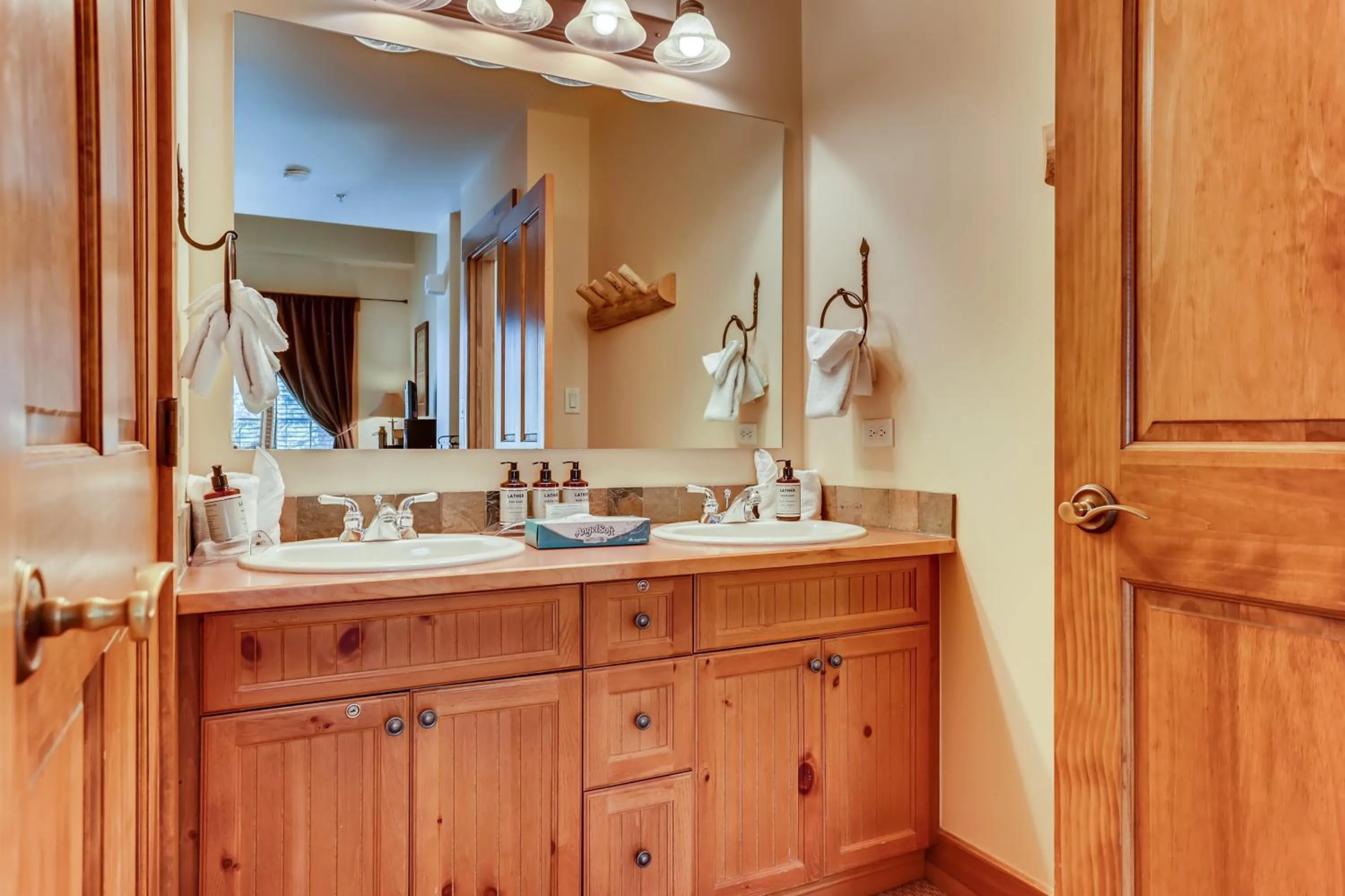 Bathroom in The Springs Condominiums by Vail Resorts