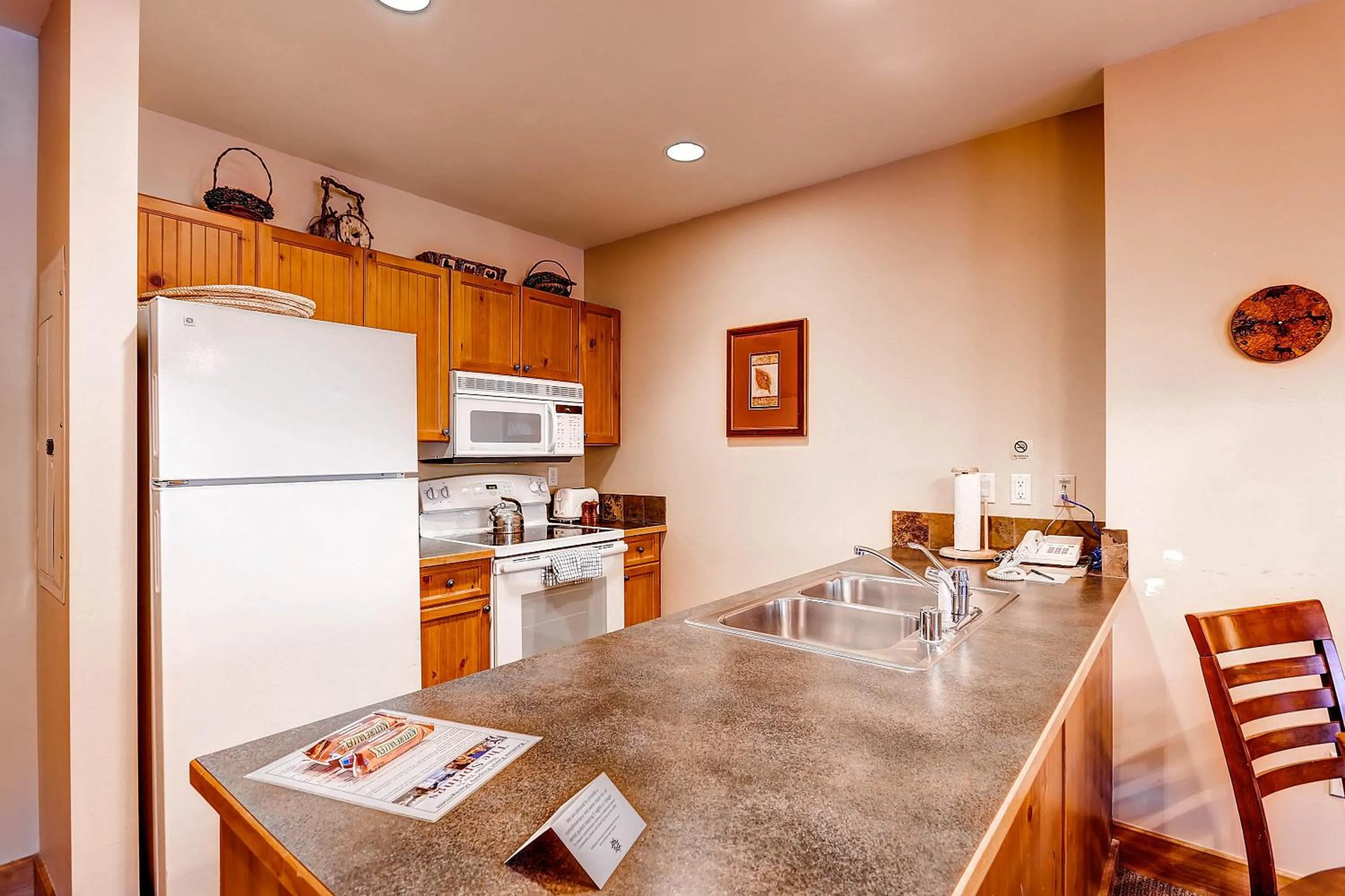 Kitchen or kitchenette in The Springs Condominiums by Vail Resorts