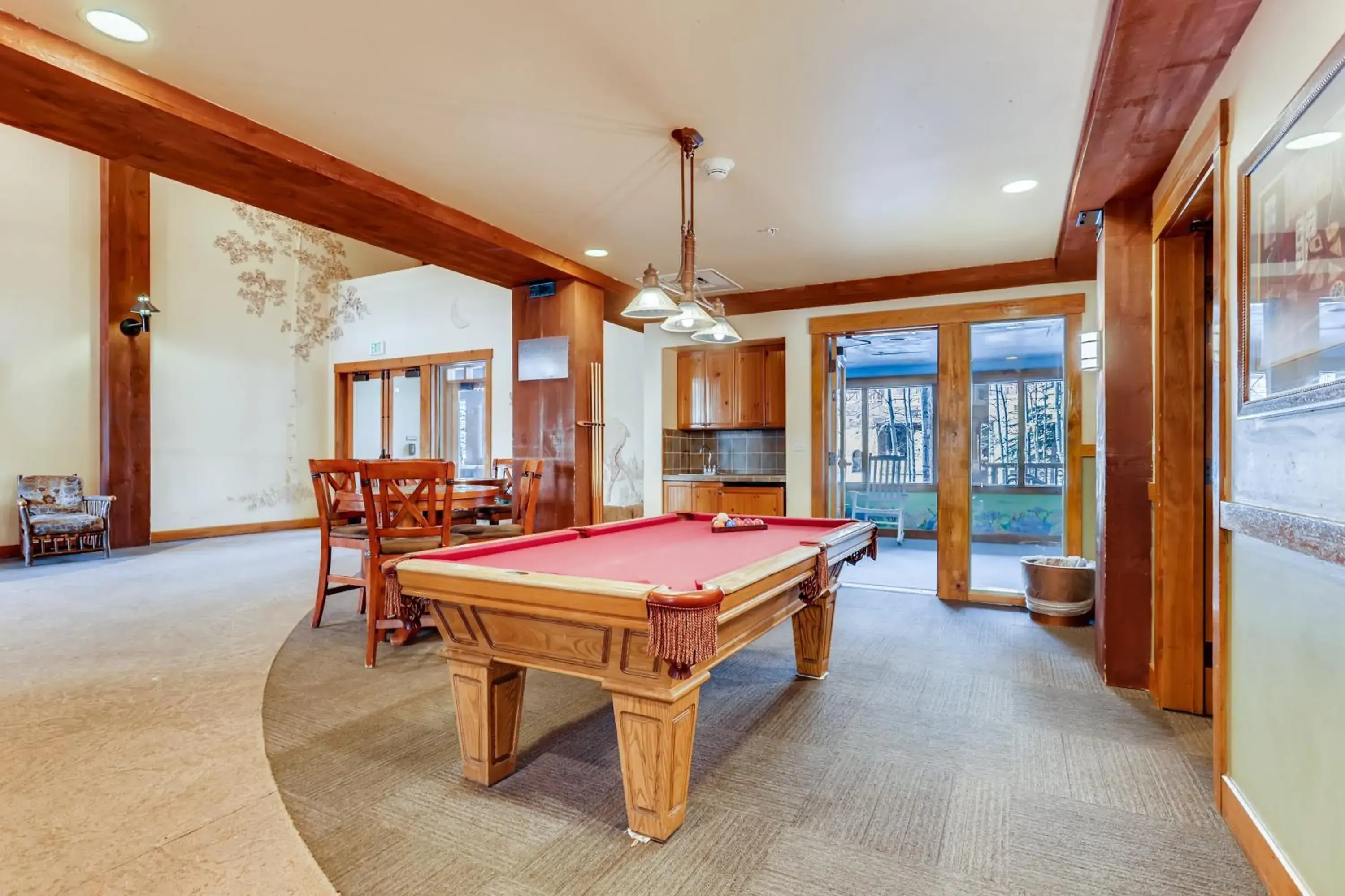 Lobby or reception in The Springs Condominiums by Keystone Resort Lobby or reception in The Springs Condominiums by Keystone Resort