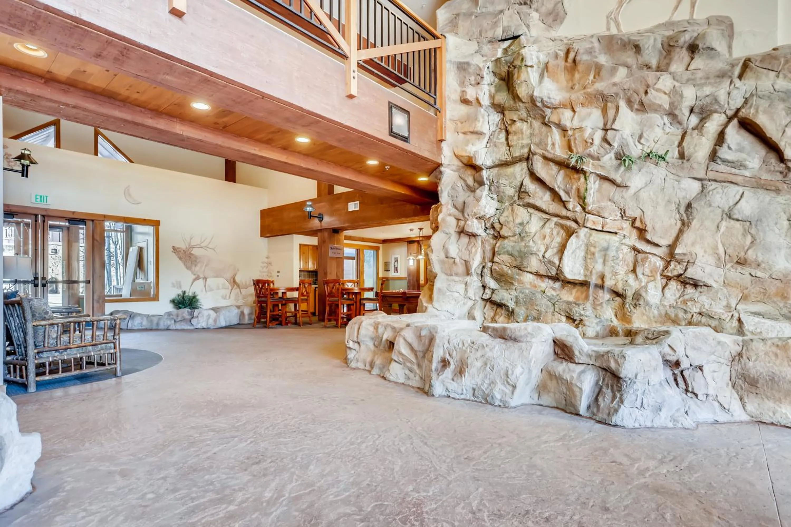 Lobby or reception in The Springs Condominiums by Vail Resorts