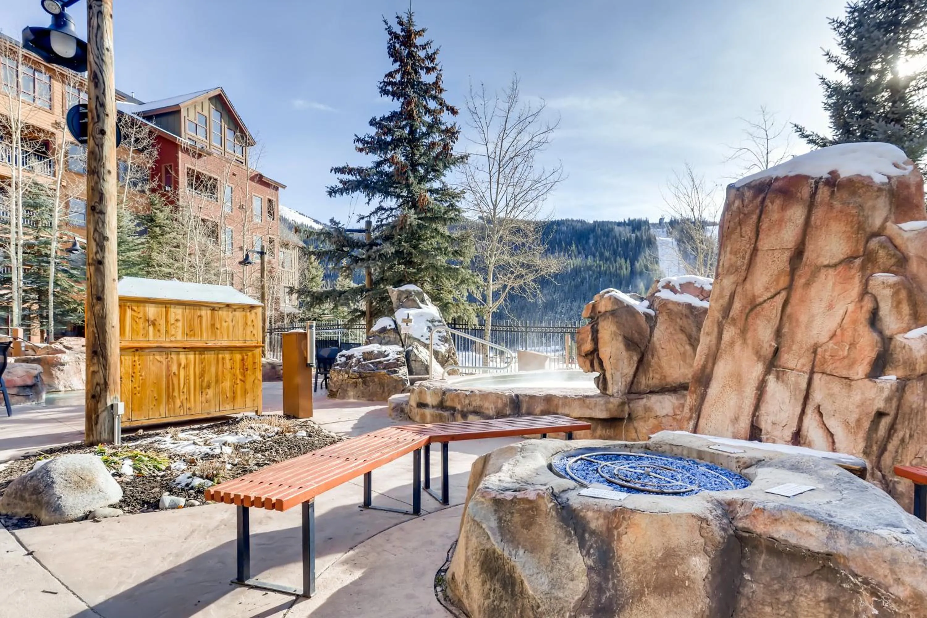 Balcony/Terrace in The Springs Condominiums by Vail Resorts