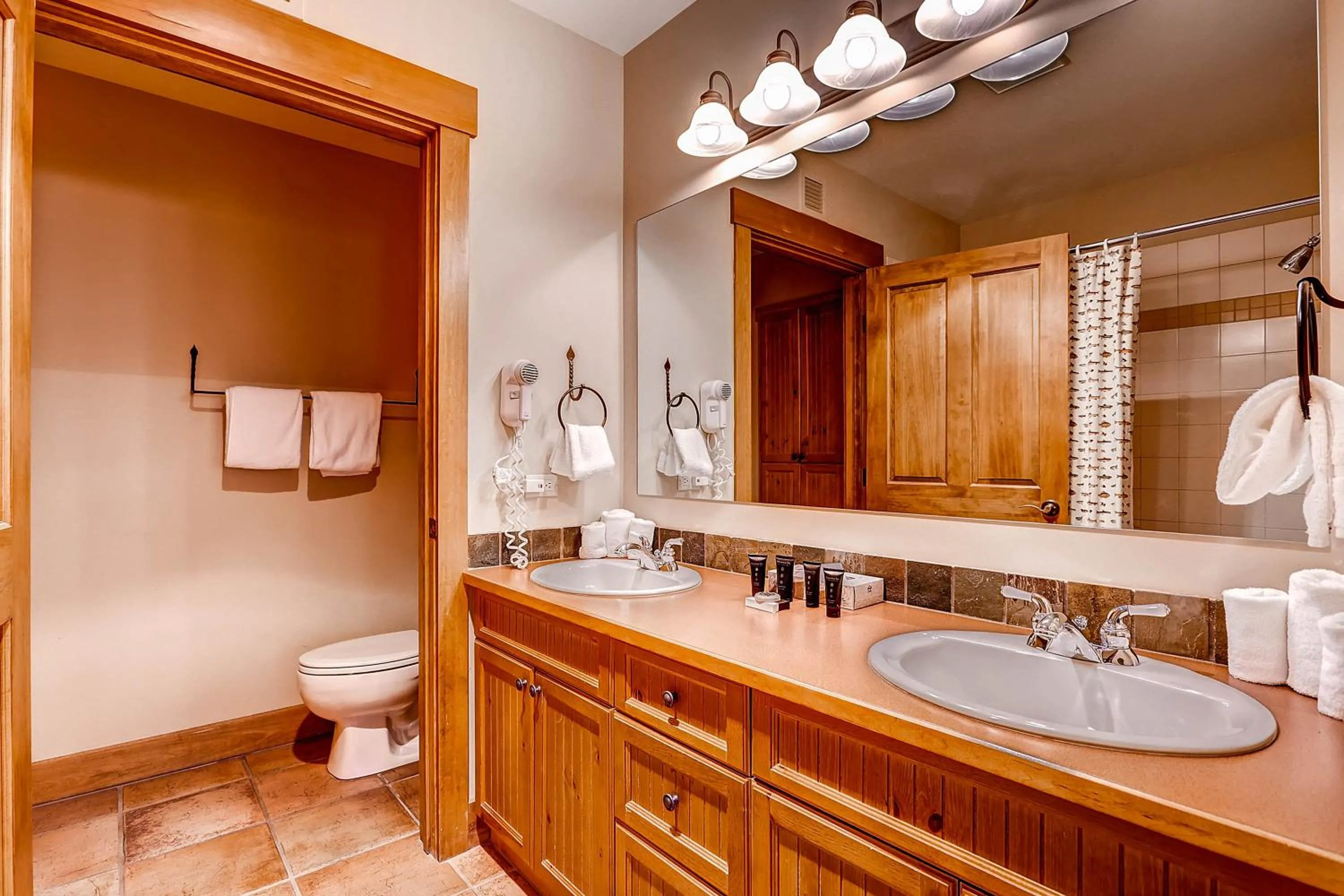 Bathroom in The Springs Condominiums by Vail Resorts