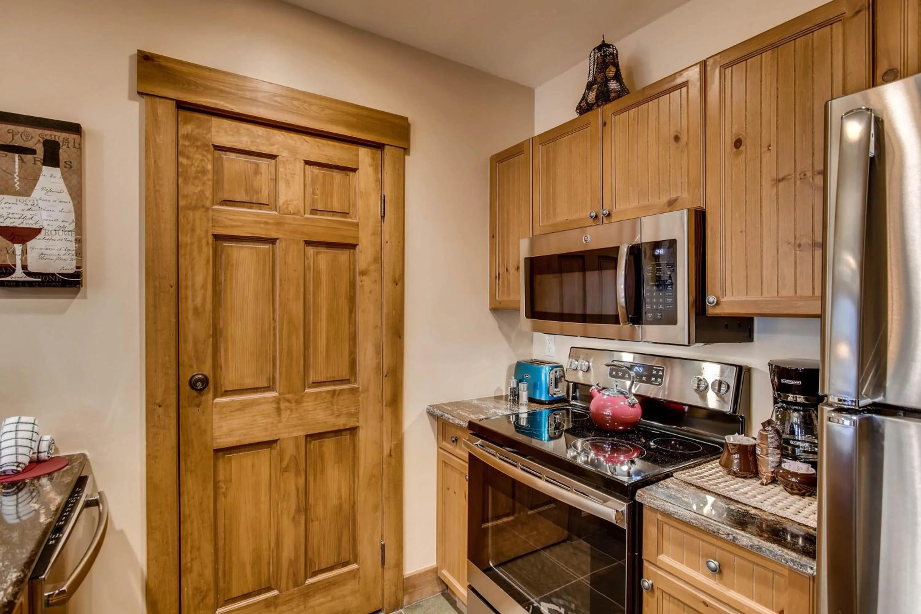 Kitchen or kitchenette in The Springs Condominiums by Vail Resorts