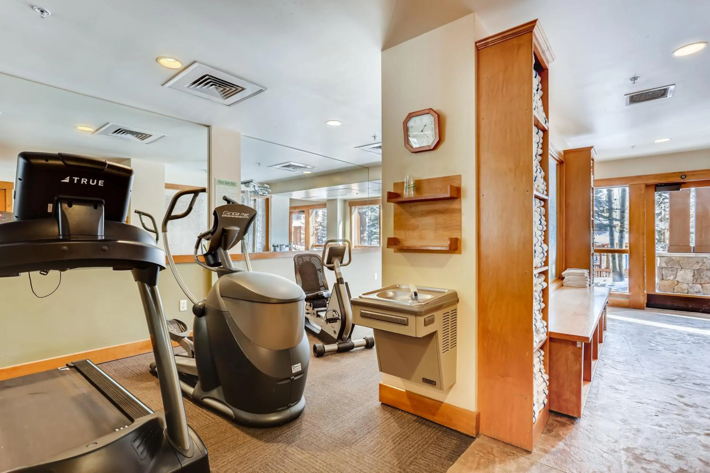 Swimming pool in The Springs Condominiums by Vail Resorts