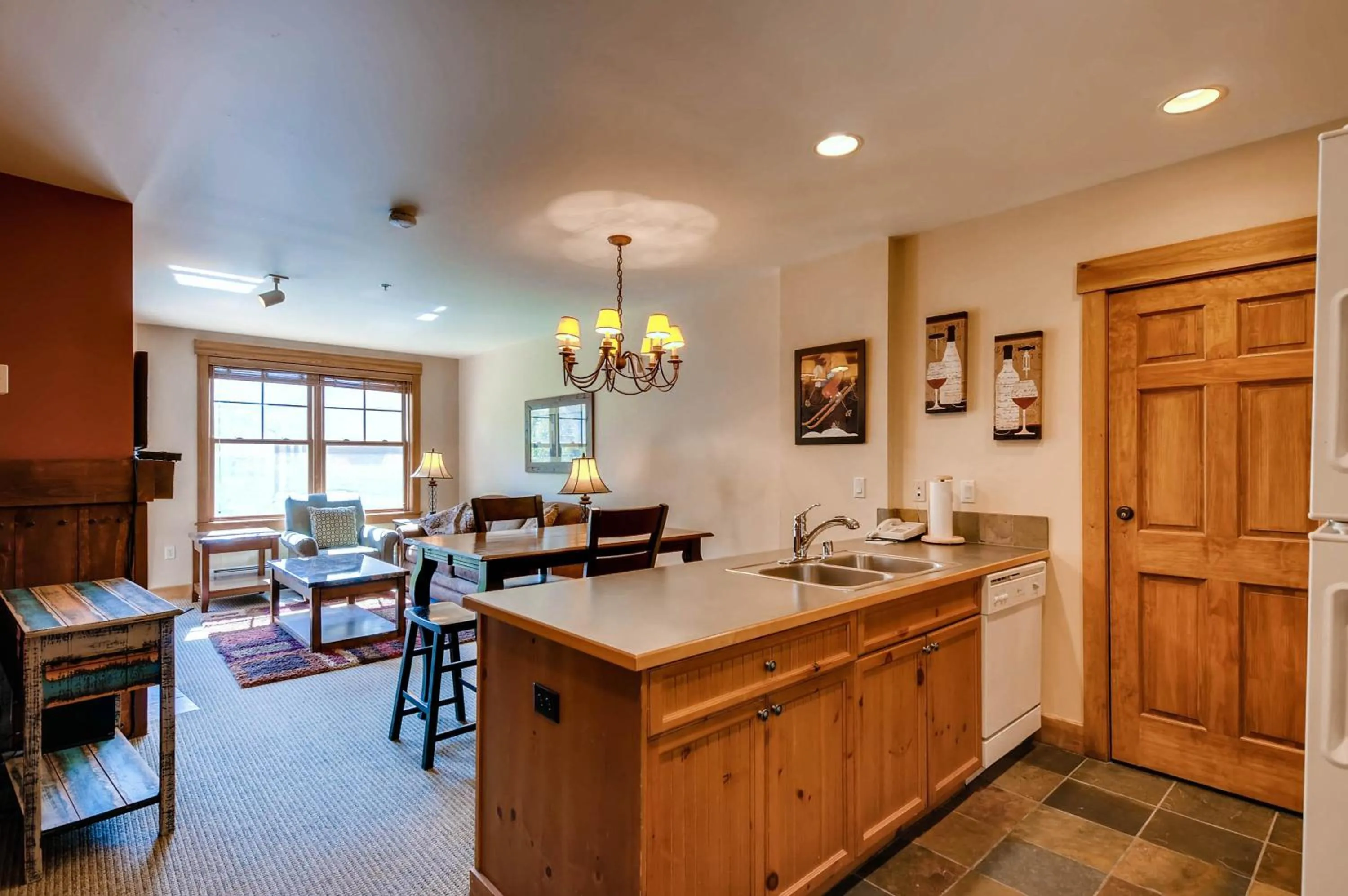 Bedroom in The Springs Condominiums by Vail Resorts