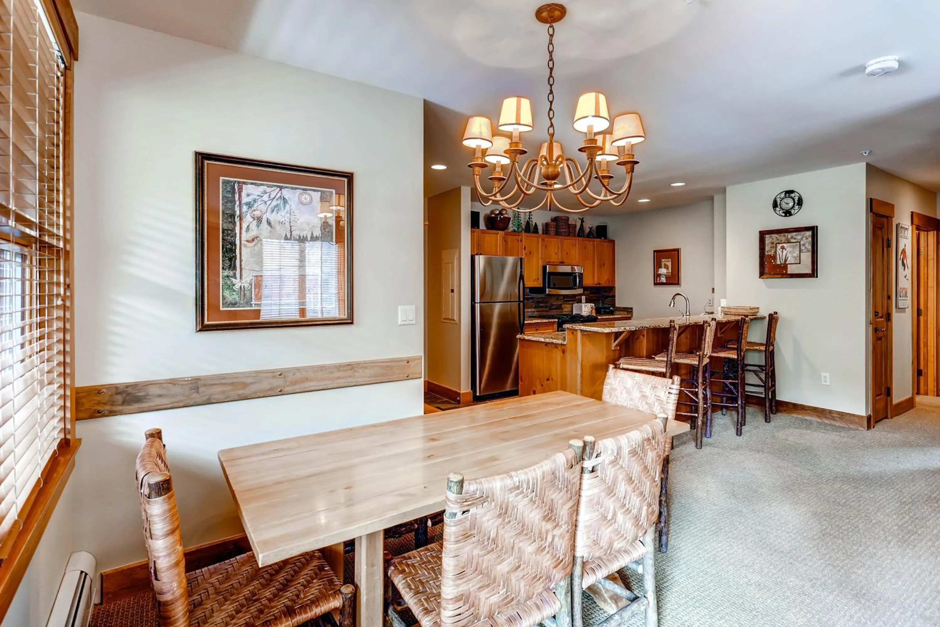 Food and drinks in The Springs Condominiums by Vail Resorts