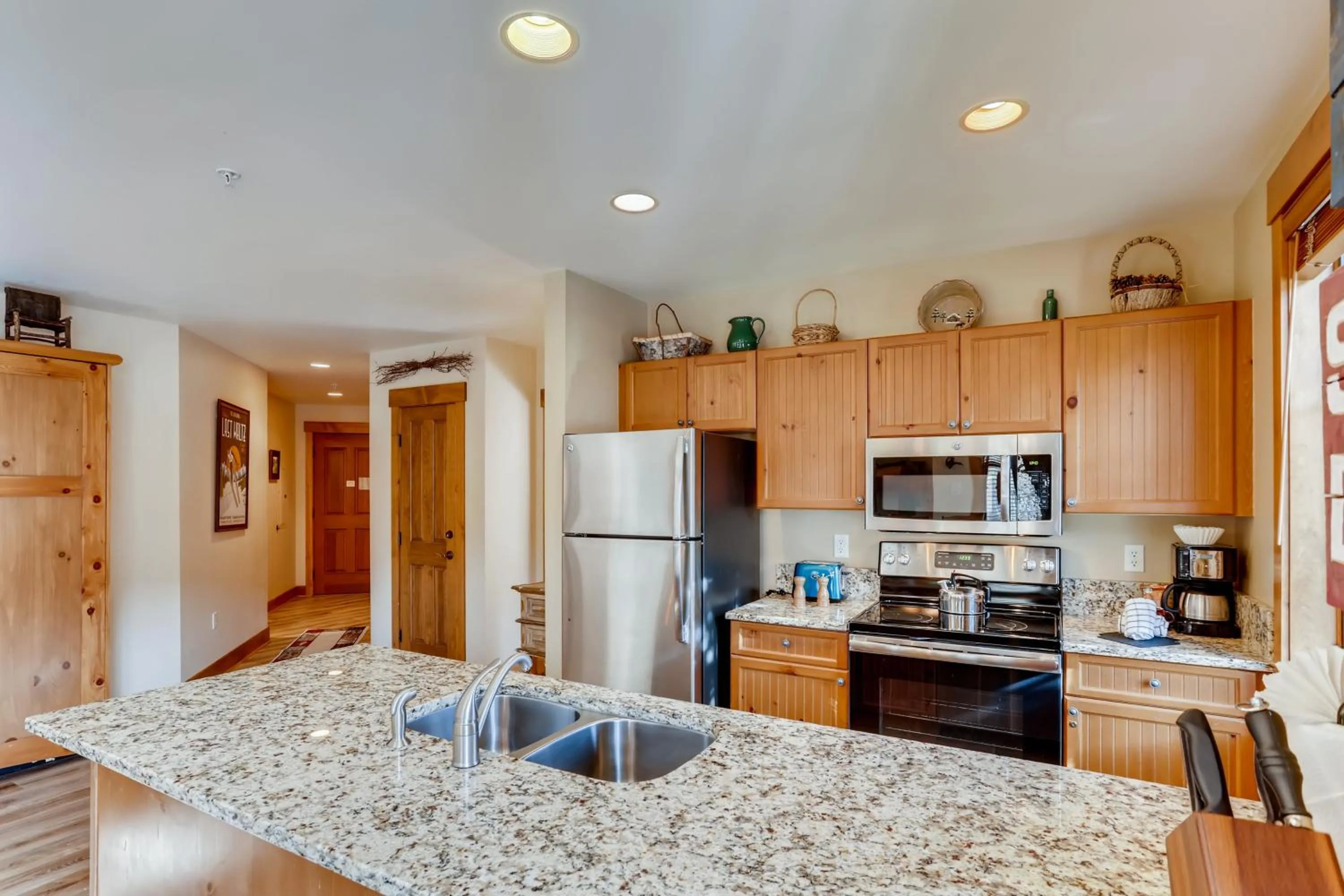 Kitchen or kitchenette in The Springs Condominiums by Vail Resorts
