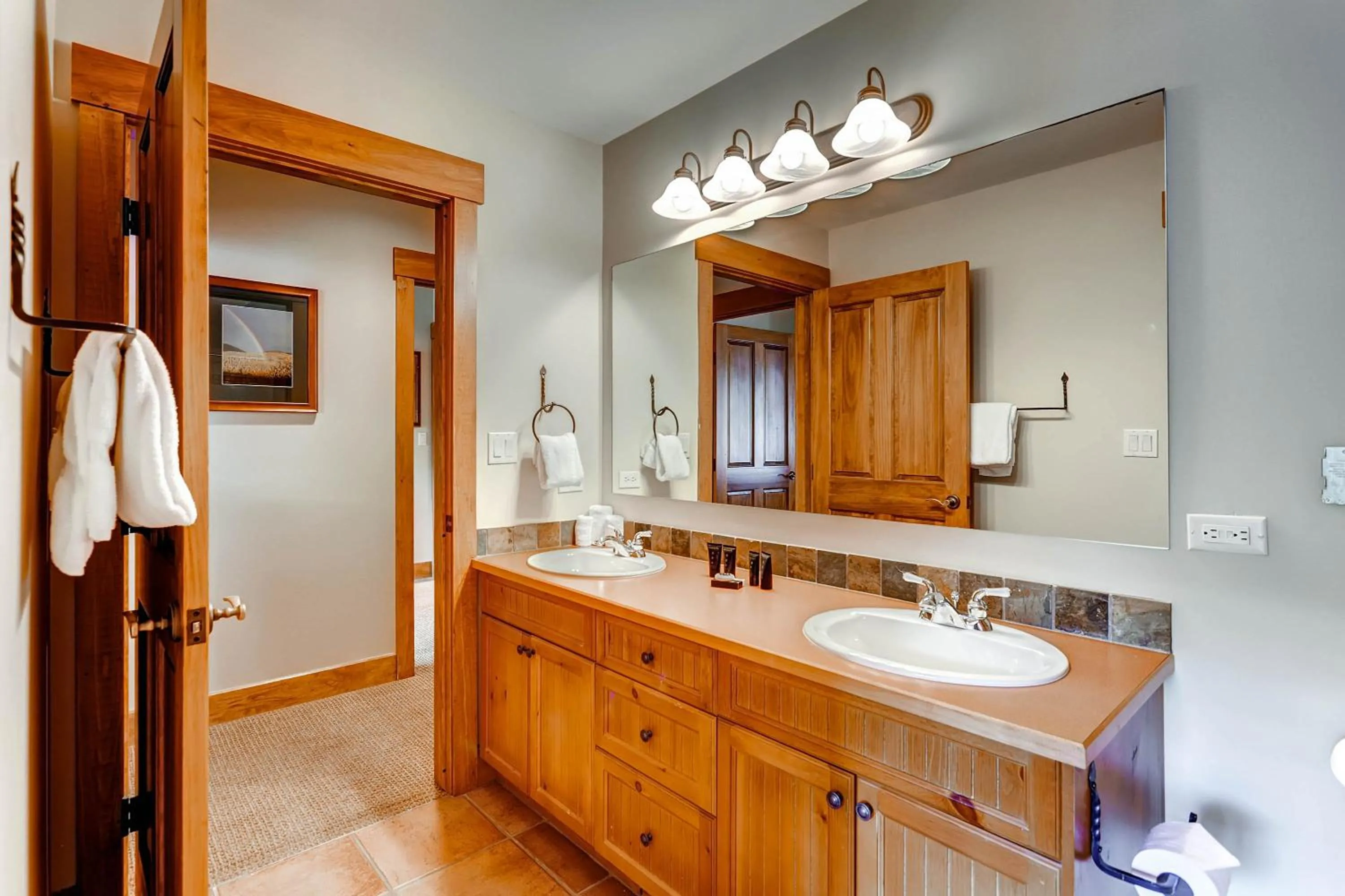 Bathroom in The Springs Condominiums by Vail Resorts