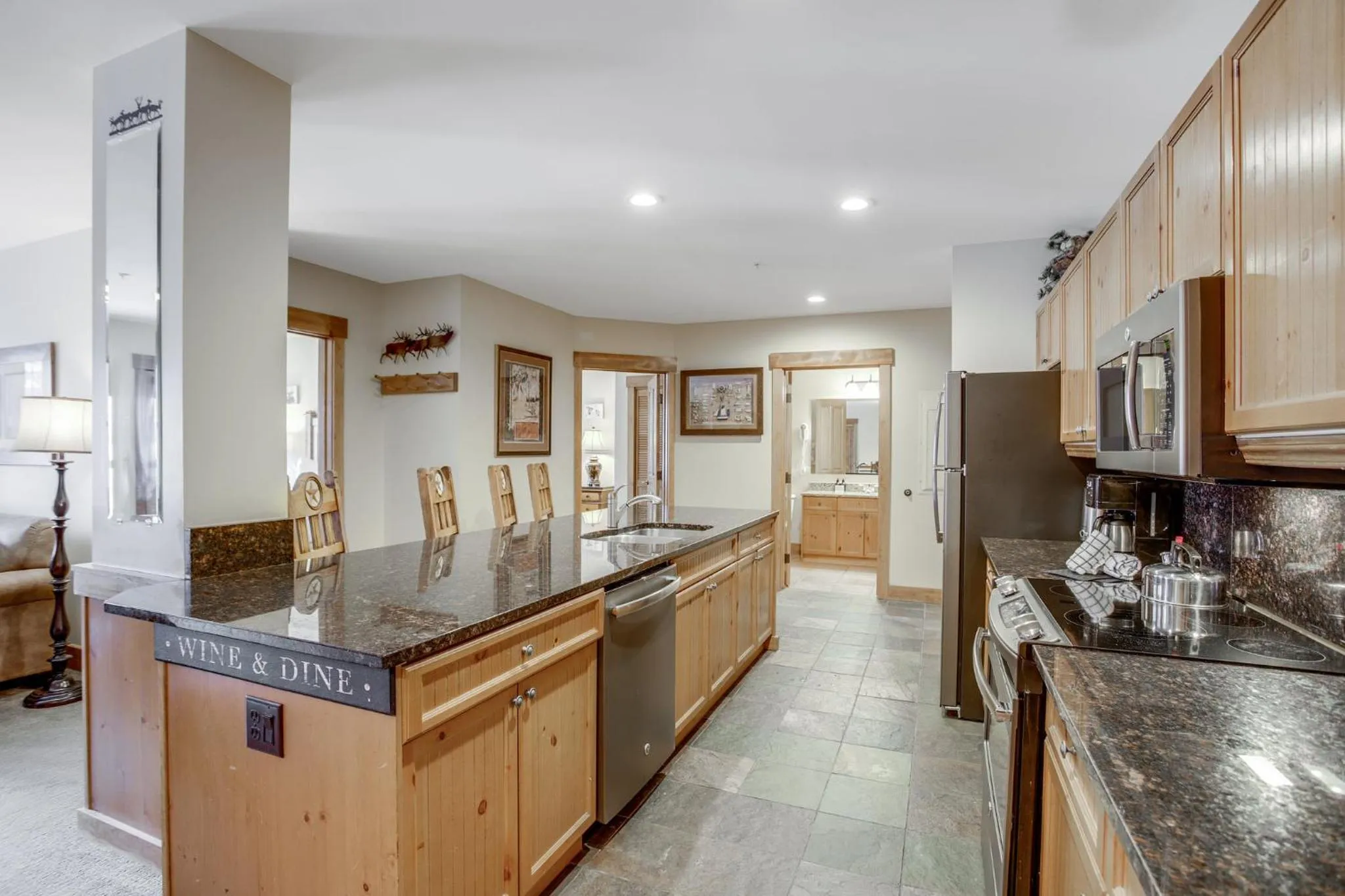 Kitchen or kitchenette in The Springs Condominiums by Vail Resorts