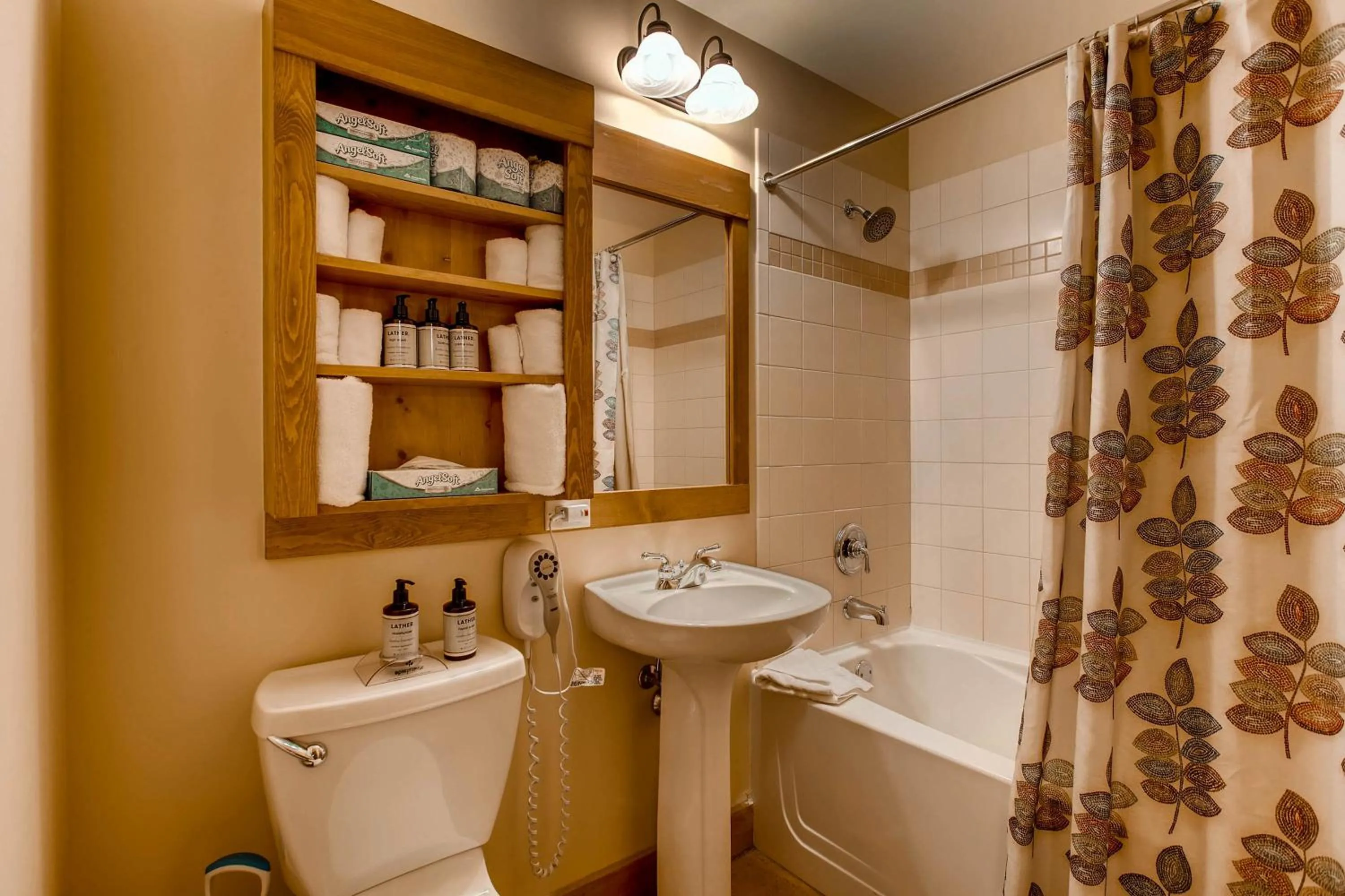 Bathroom in The Springs Condominiums by Vail Resorts