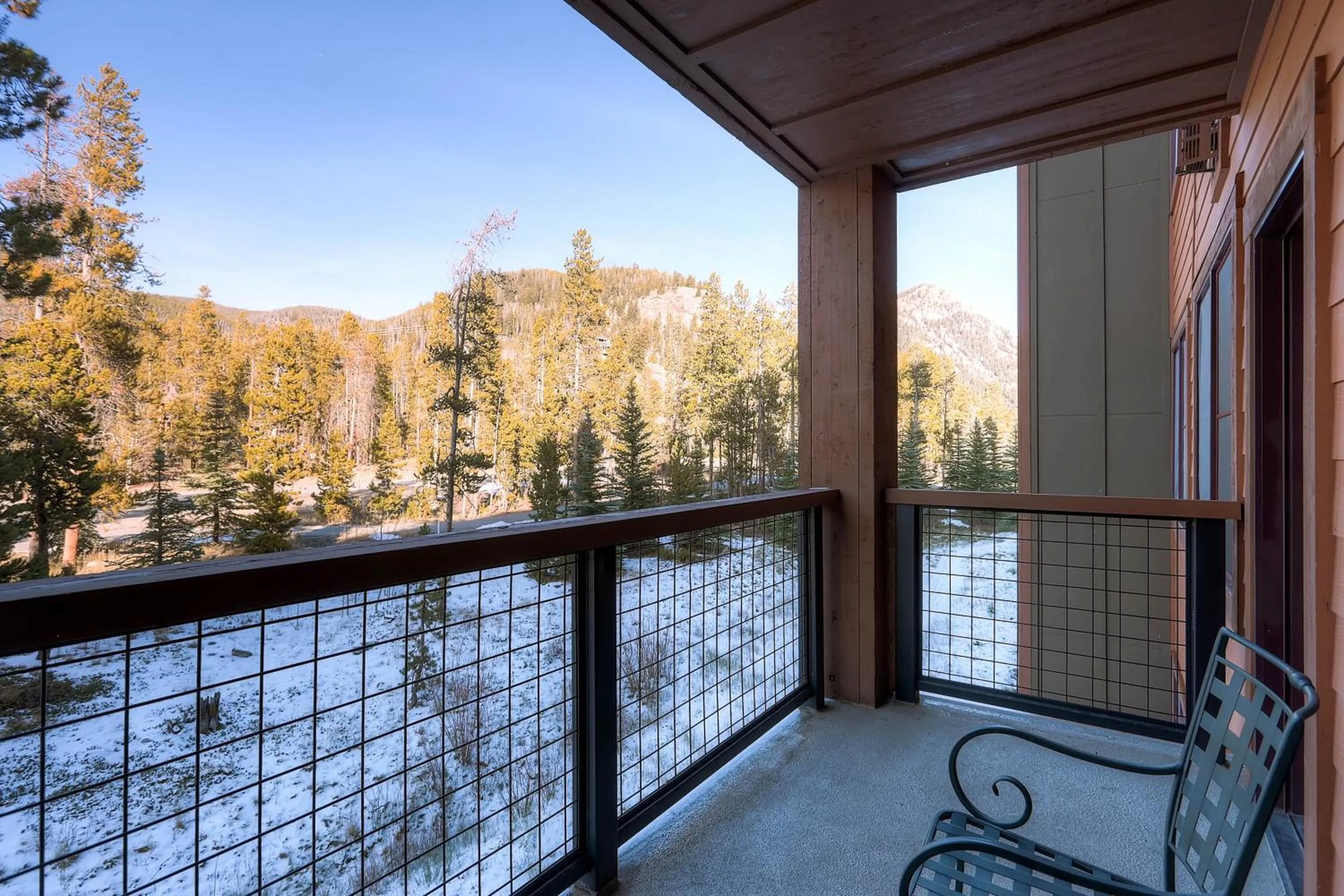 Property building in The Springs Condominiums by Vail Resorts