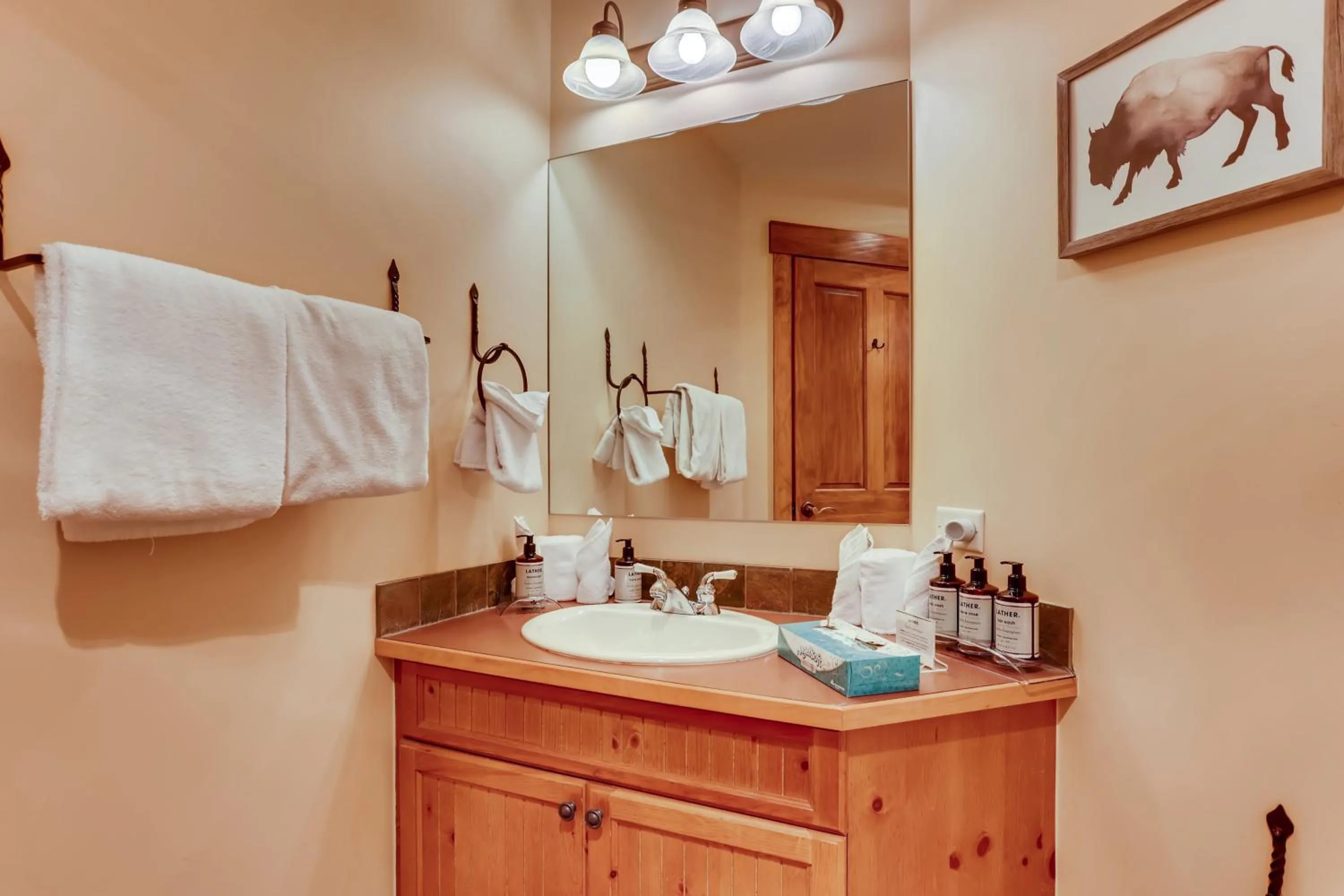 Bathroom in The Springs Condominiums by Vail Resorts