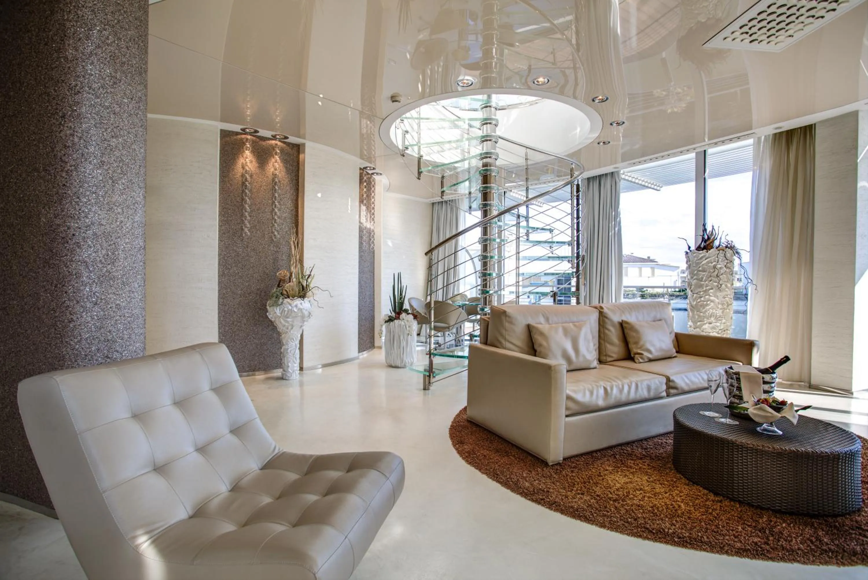 Living room in Hotel Waldorf- Premier Resort